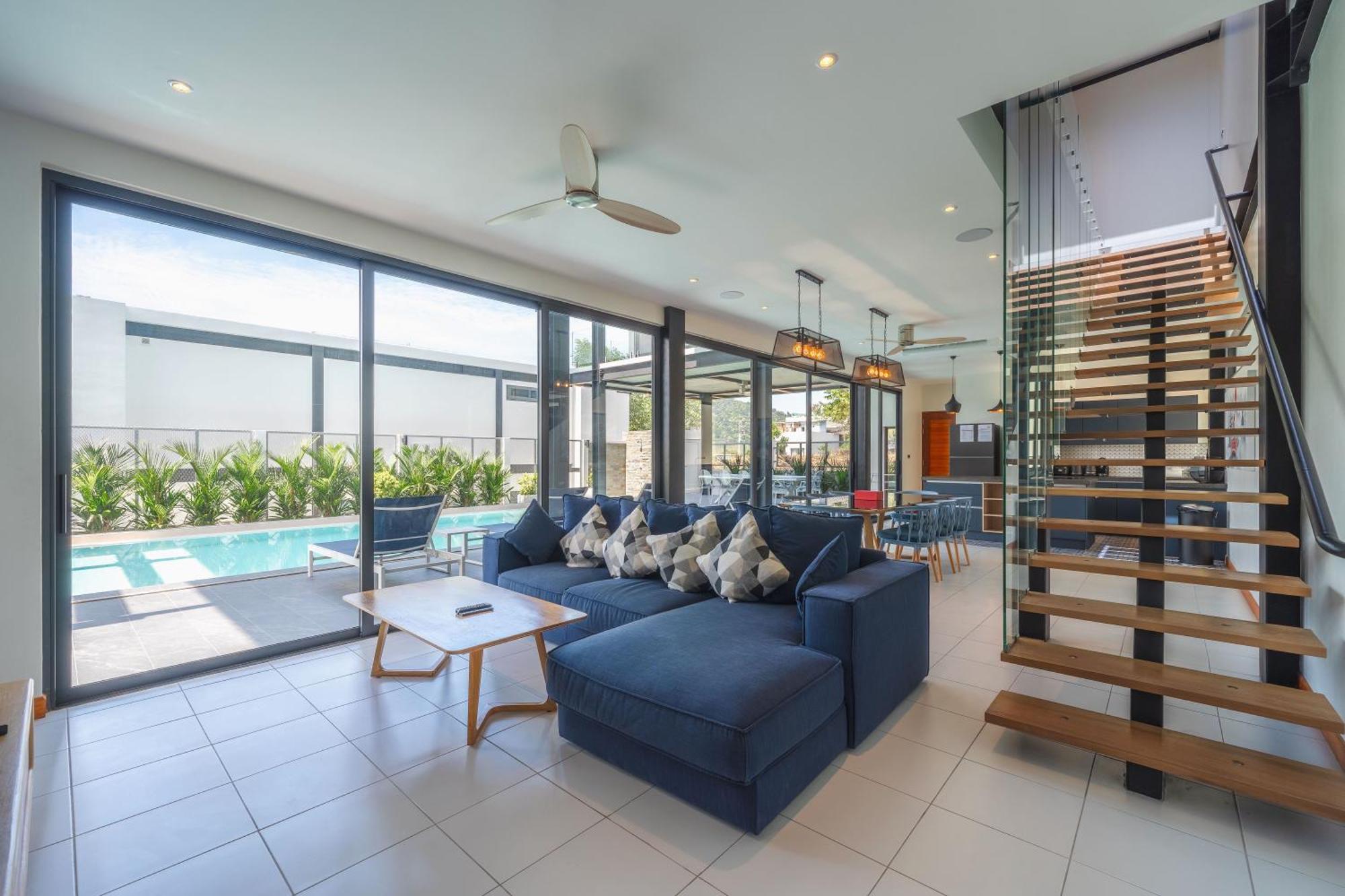 Villa Totally New 4br Private Sunset Garden 2, 12m Oxygen Pool