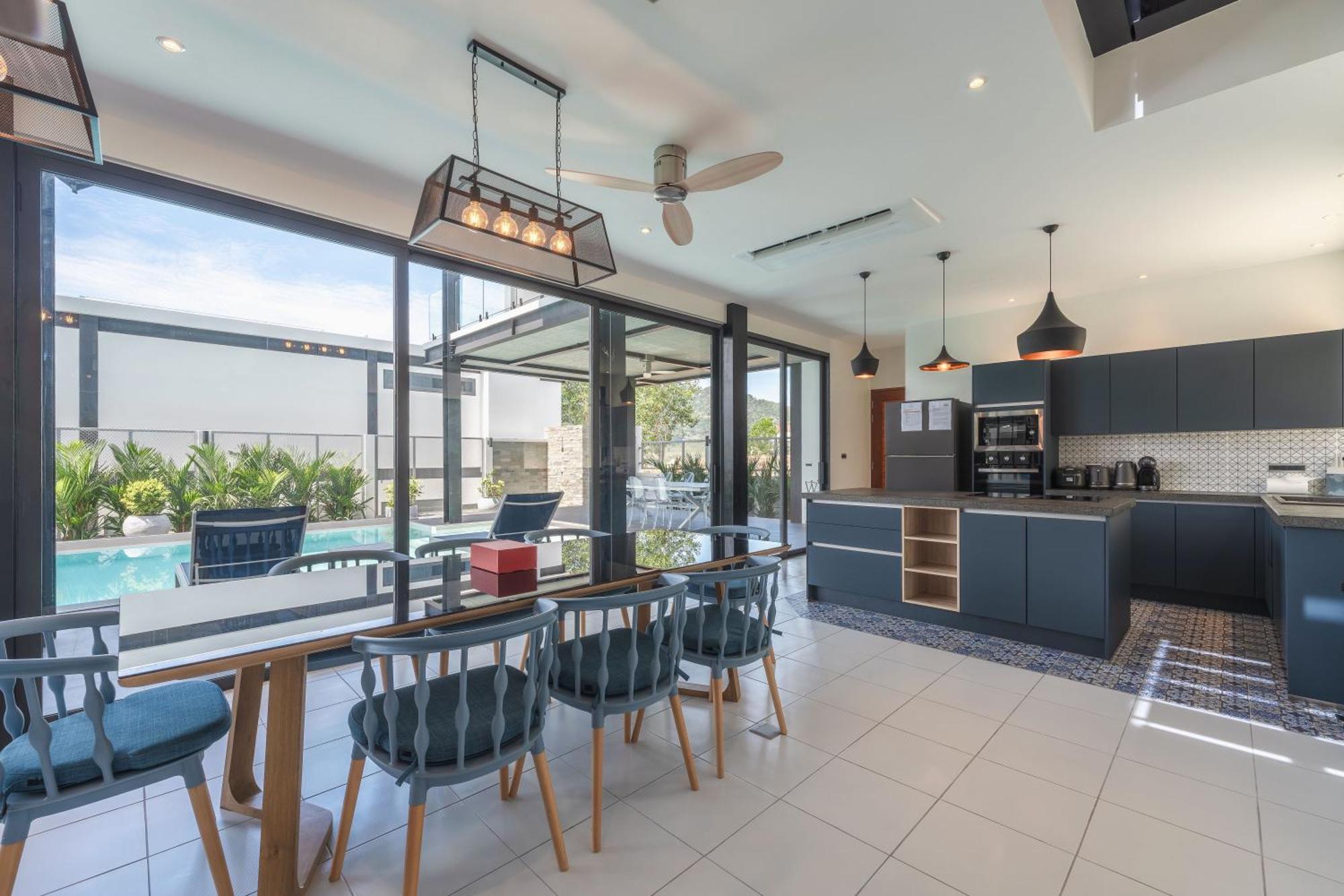 Villa Totally New 4br Private Sunset Garden 2, 12m Oxygen Pool Ban Saiyuan