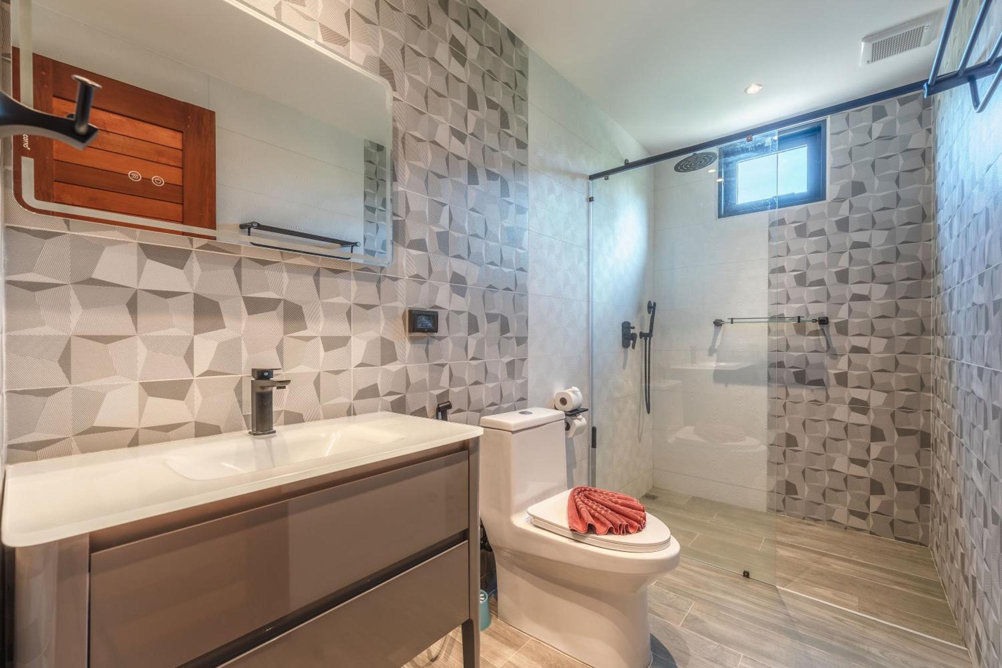 Villa Totally New 4br Private Sunset Garden 2, 12m Oxygen Pool Ban Saiyuan