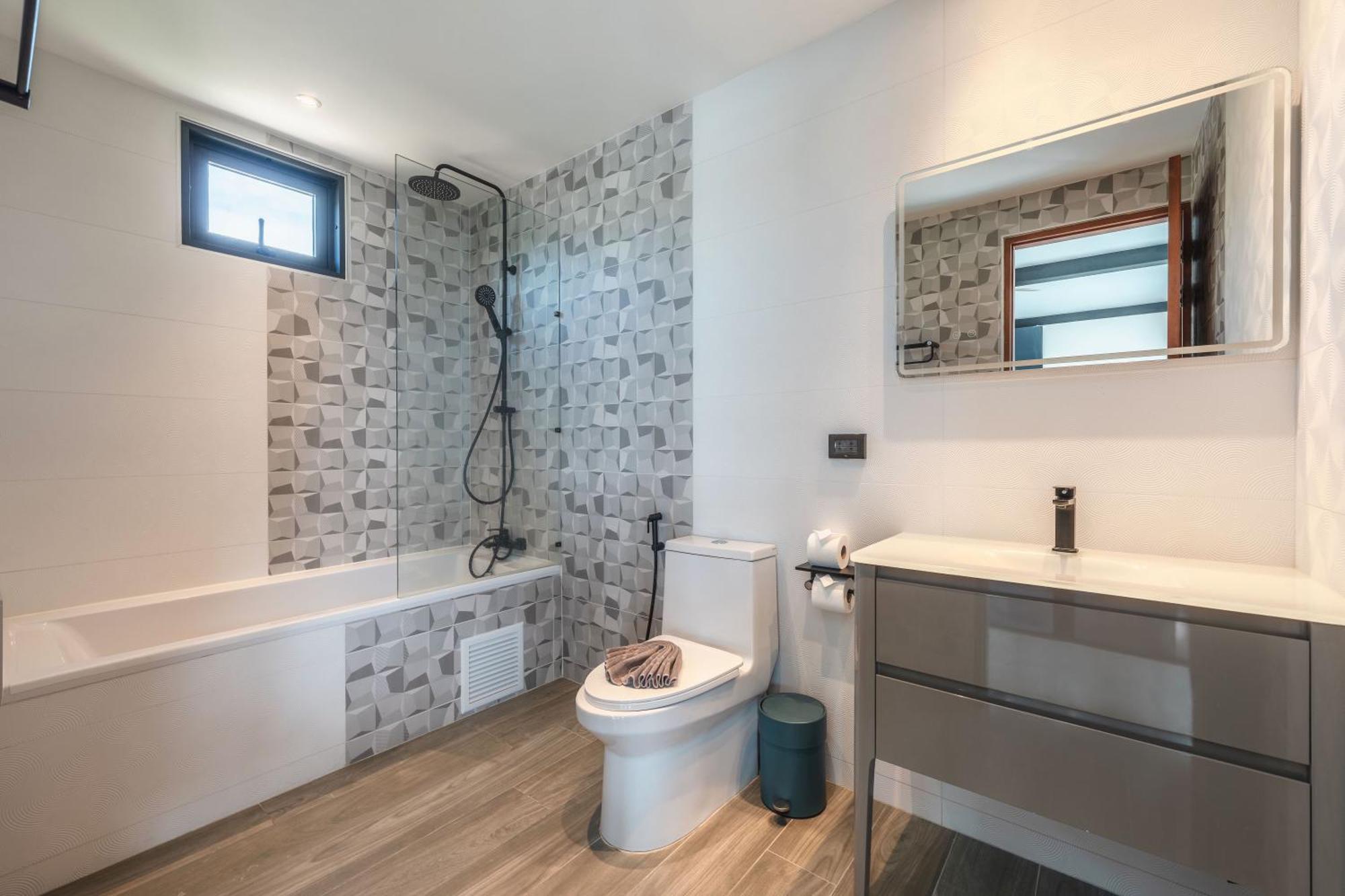 Villa Totally New 4br Private Sunset Garden 2, 12m Oxygen Pool Ban Saiyuan