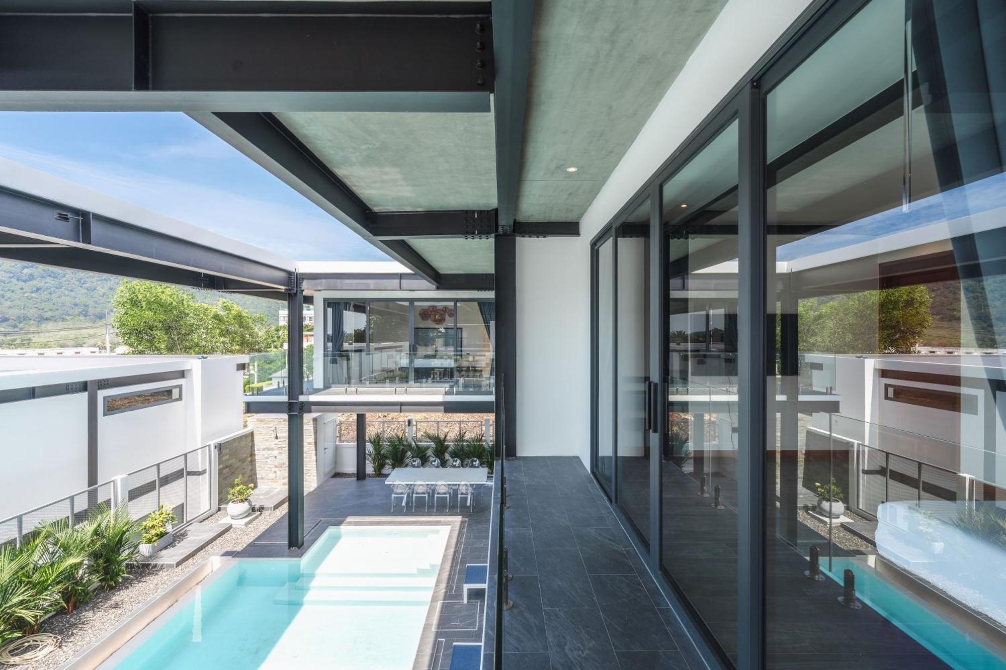 Totally New 4br Private Sunset Garden 2, 12m Oxygen Pool Villa *