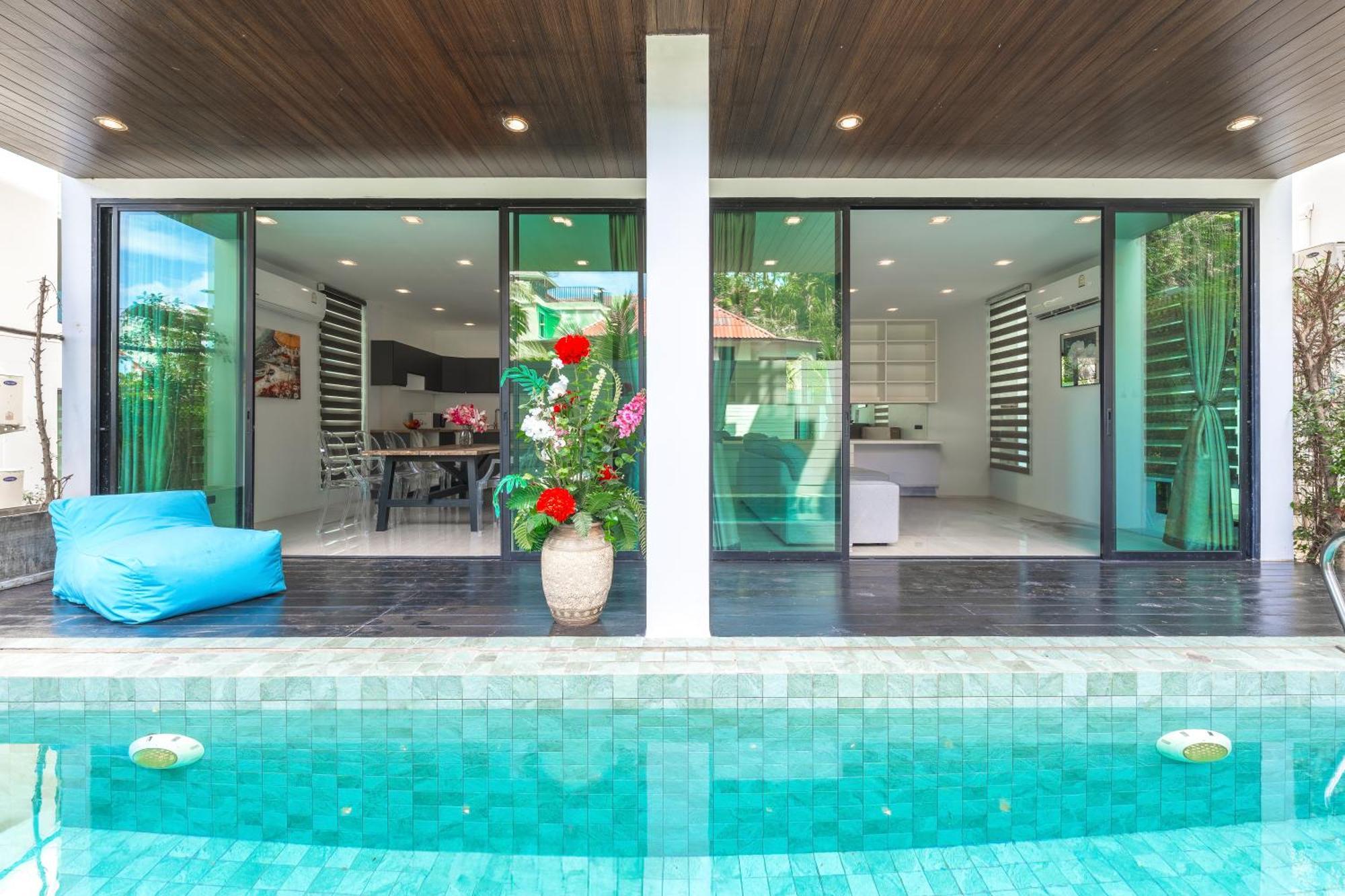 3-story Pool Katazhang Just 7 Min Walk To - Utk3 Pantai Kata