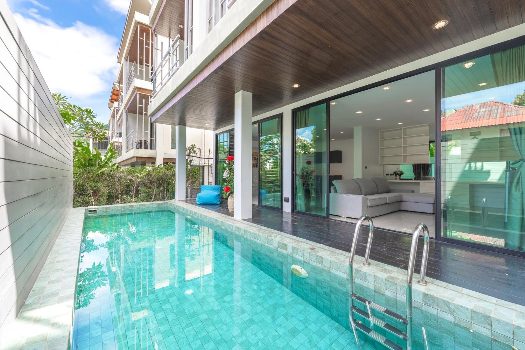 3-story Pool Katazhang Just 7 Min Walk To - Utk3 Vila