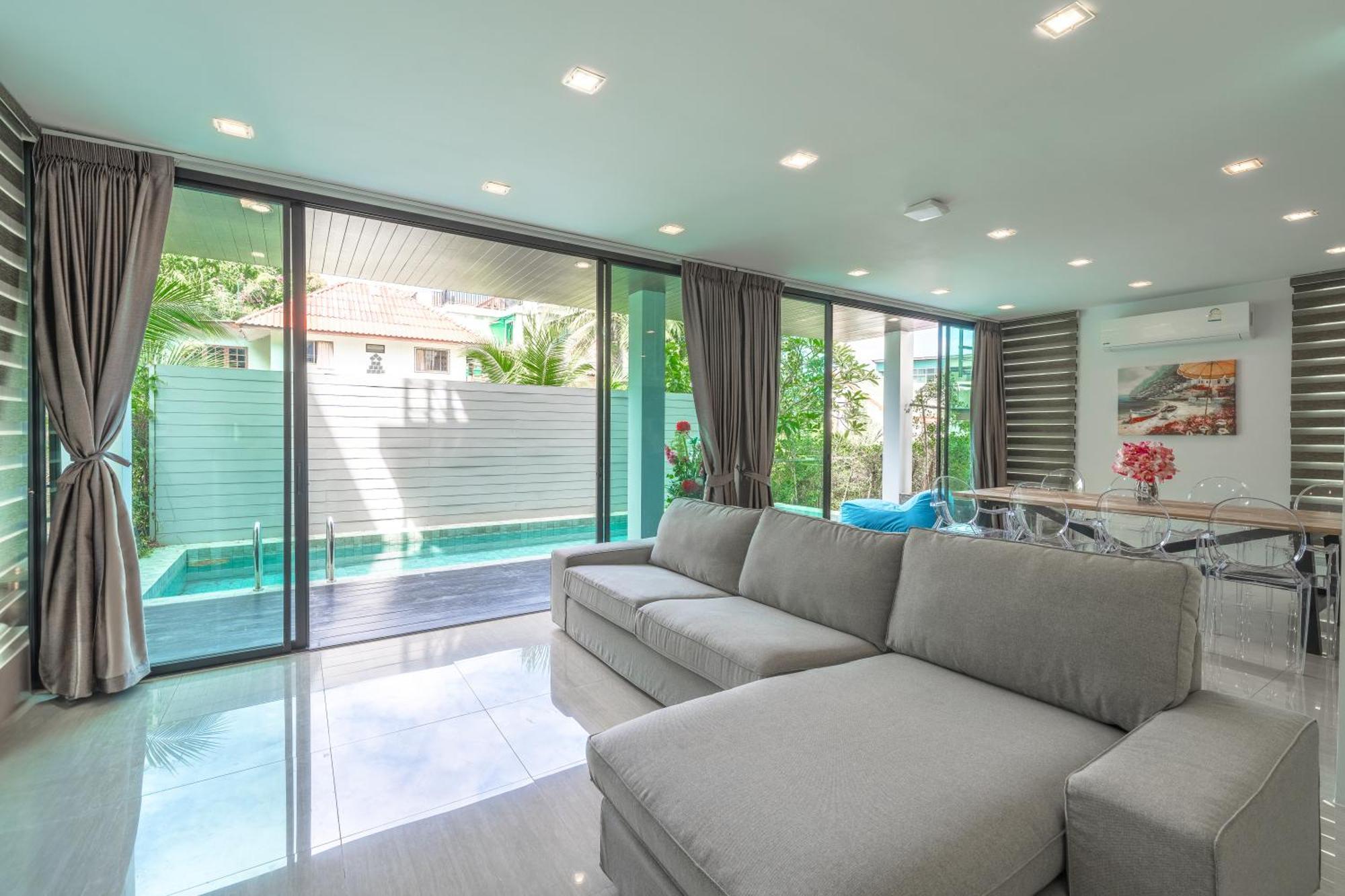 Vila 3-story Pool Katazhang Just 7 Min Walk To - Utk3 *