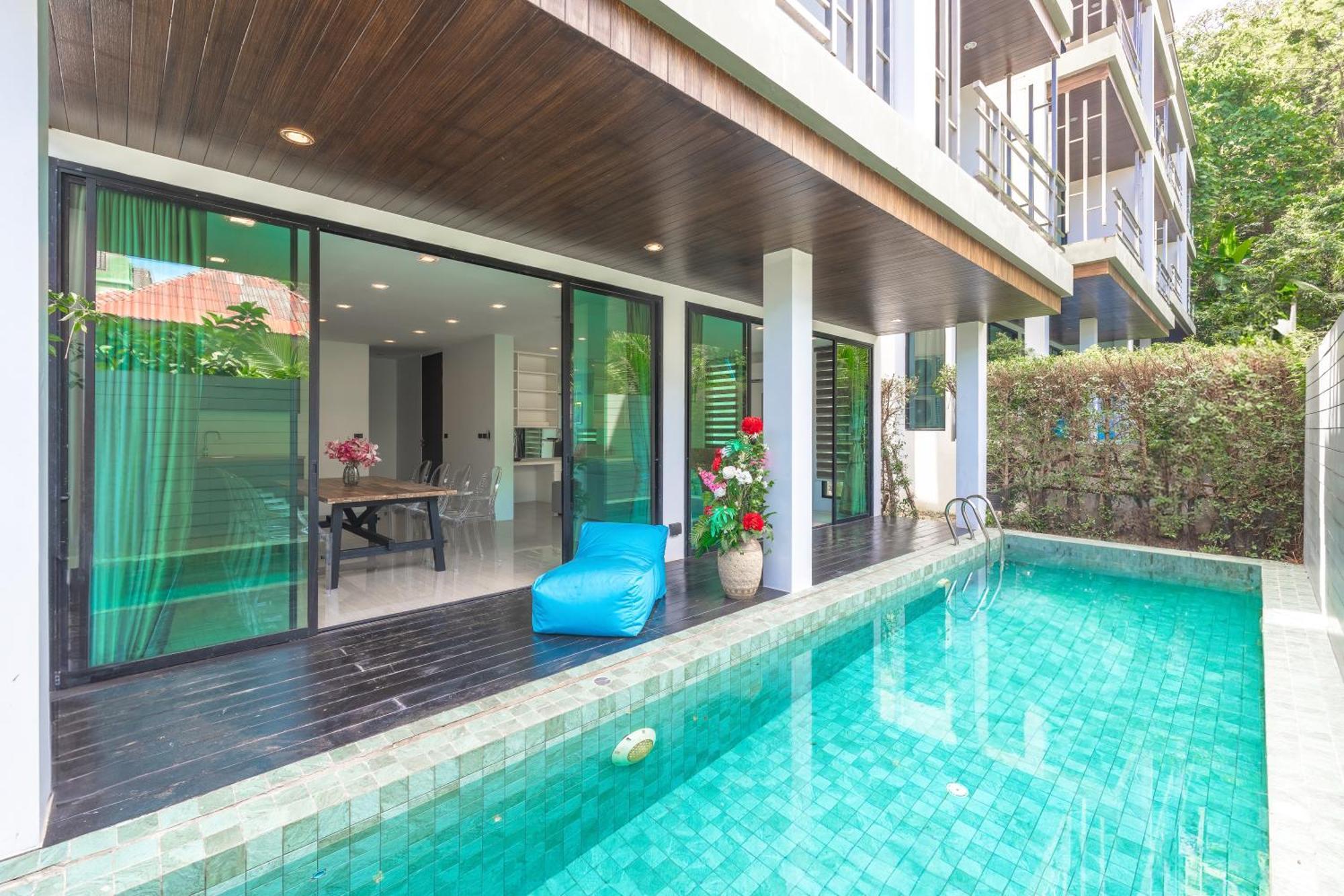 3-story Pool Katazhang Just 7 Min Walk To - Utk3 Vila