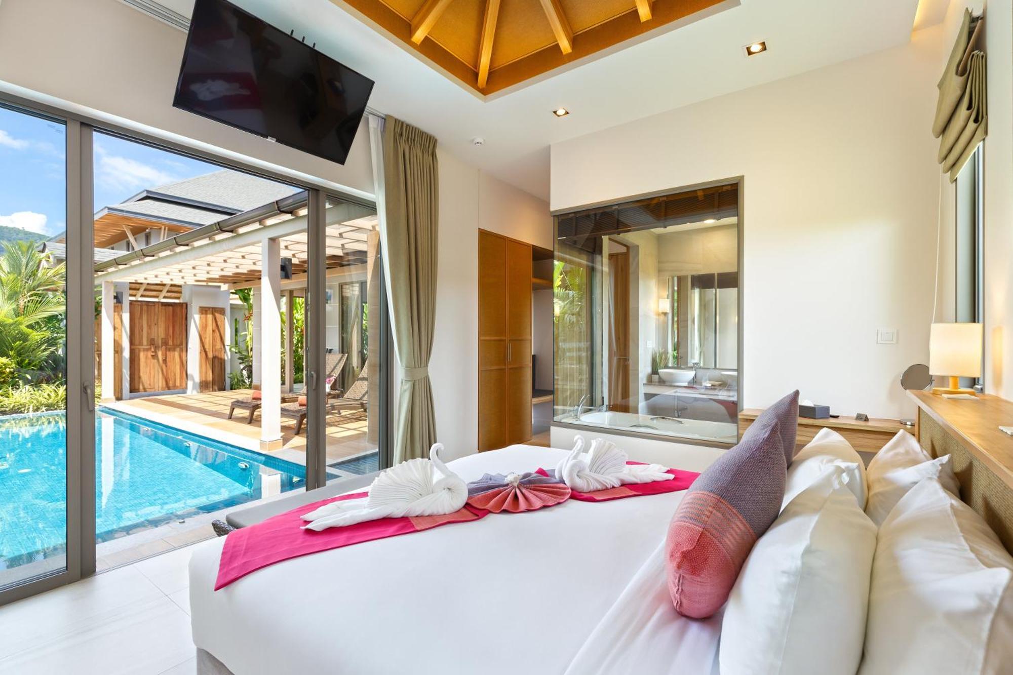 Private Boutique Dalaa 5 With Eco Pool, Near Villa Kamala Beach