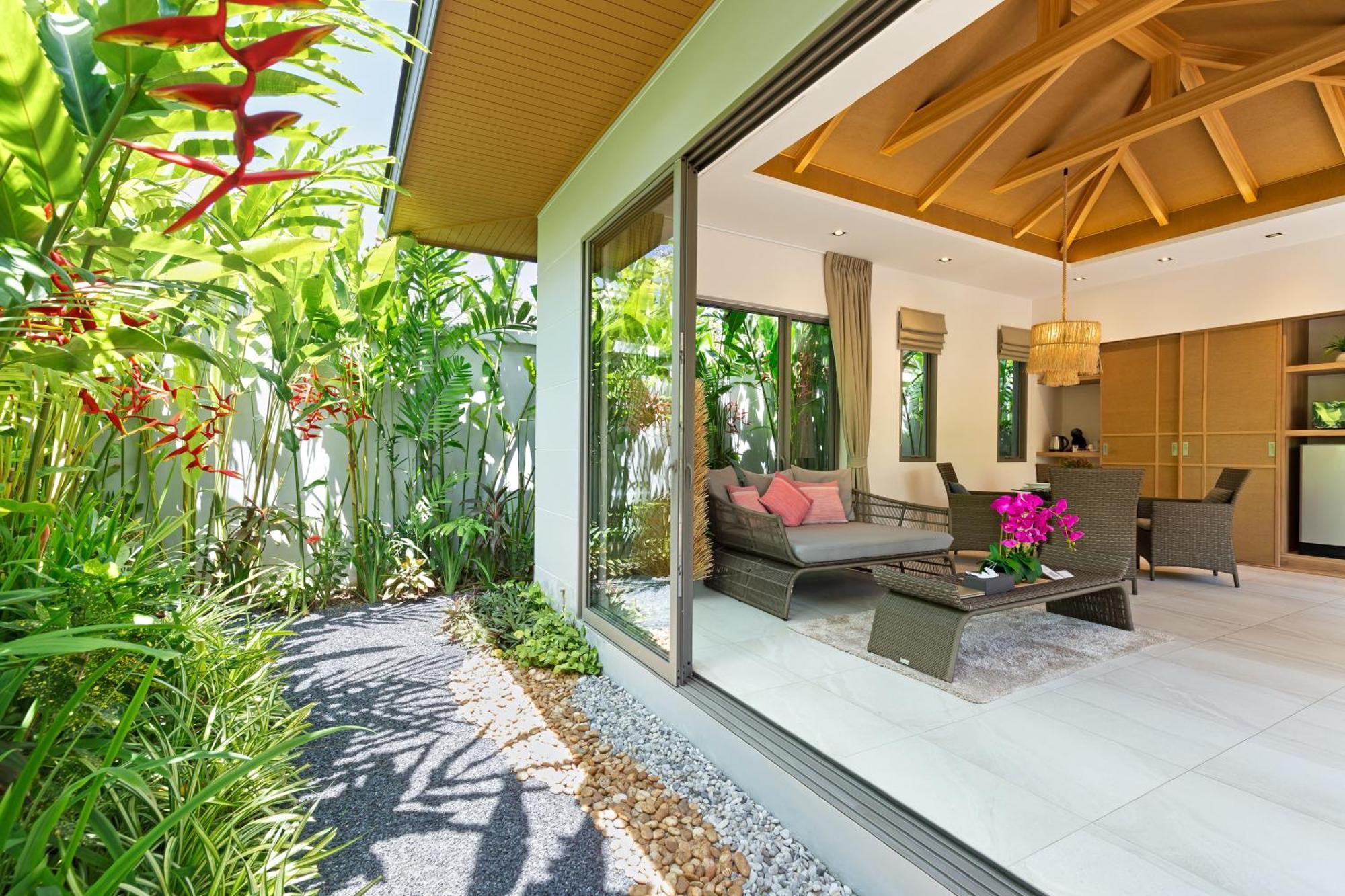 Villa Private Boutique Dalaa 5 With Eco Pool, Near Kamala Beach