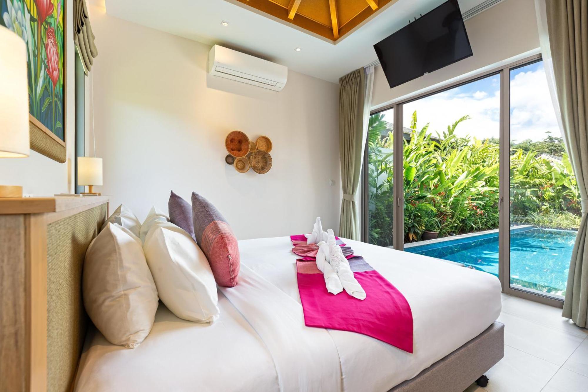 Private Boutique Dalaa 5 With Eco Pool, Near Villa Kamala Beach