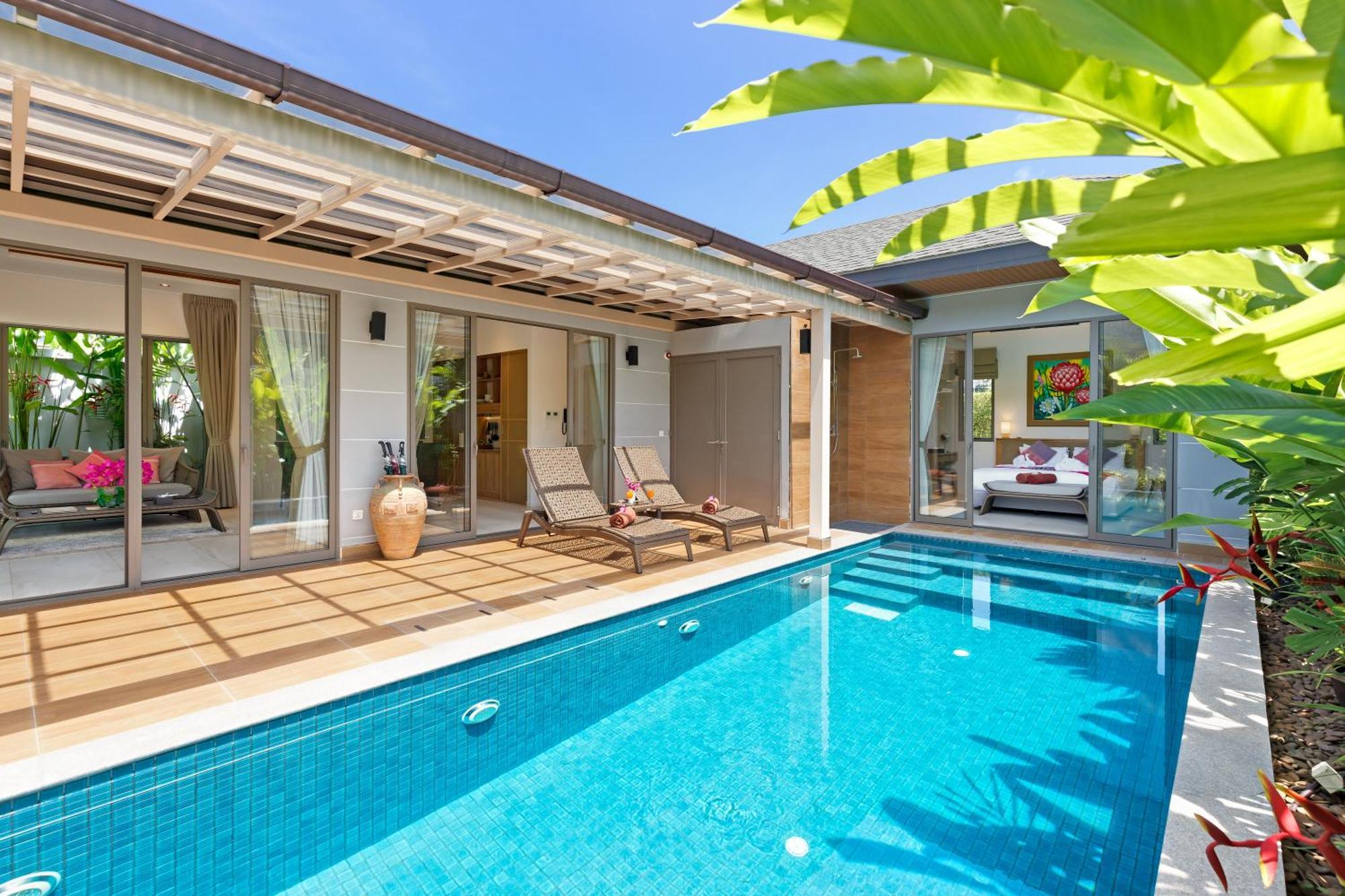 Private Boutique Dalaa 5 With Eco Pool, Near Villa Kamala Beach