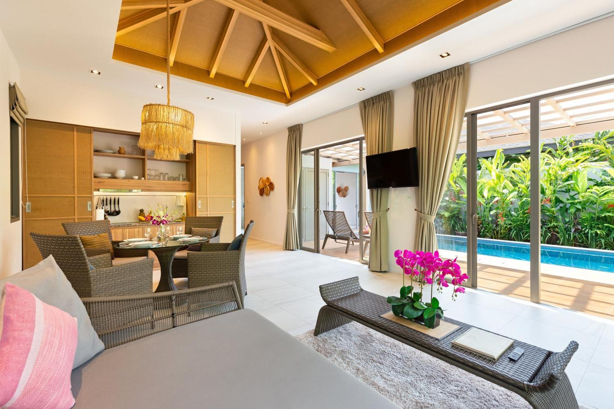 Private Boutique Dalaa 5 With Eco Pool, Near * Kamala Beach