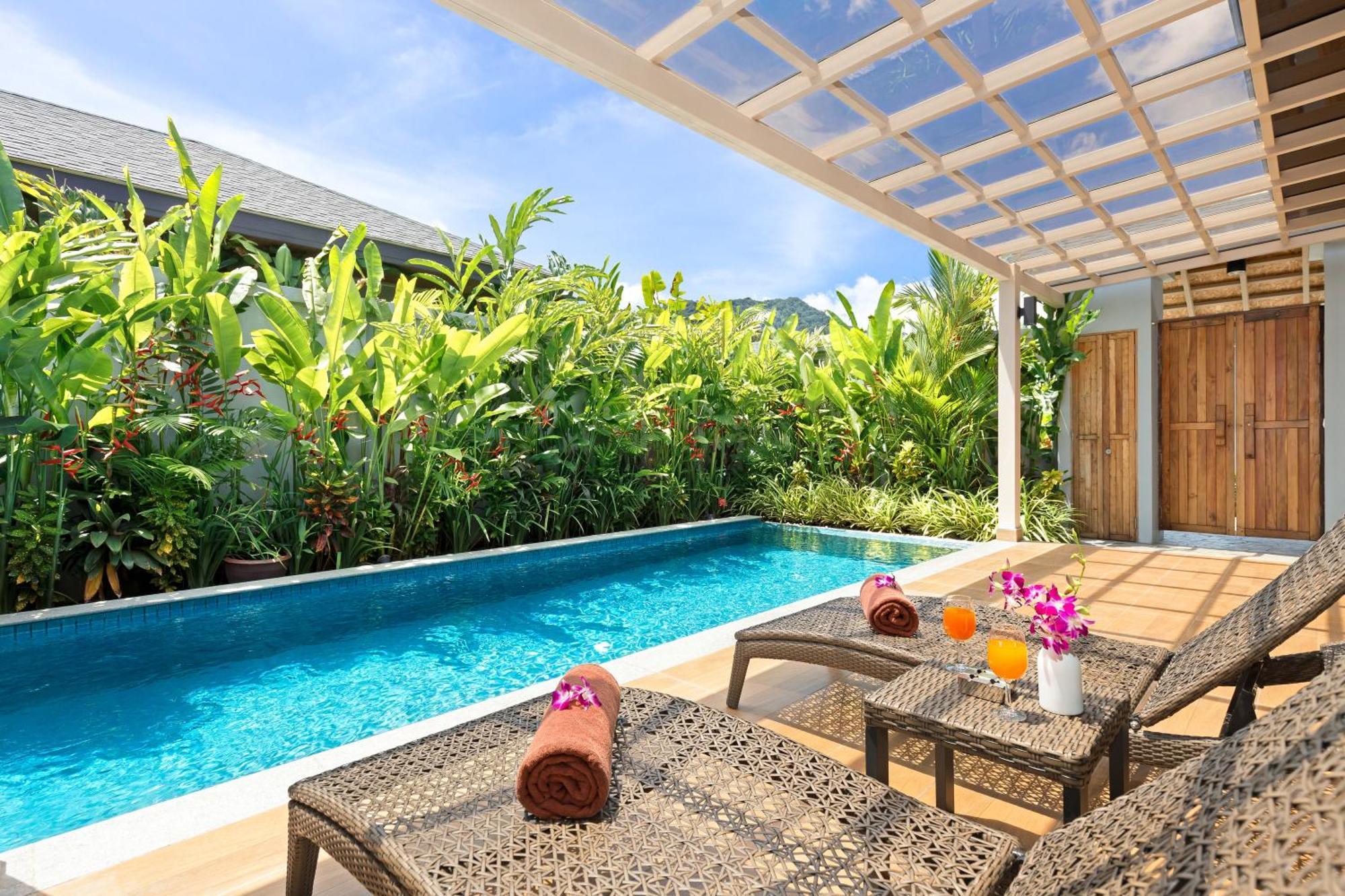 Villa Private Boutique Dalaa 5 With Eco Pool, Near Kamala Beach