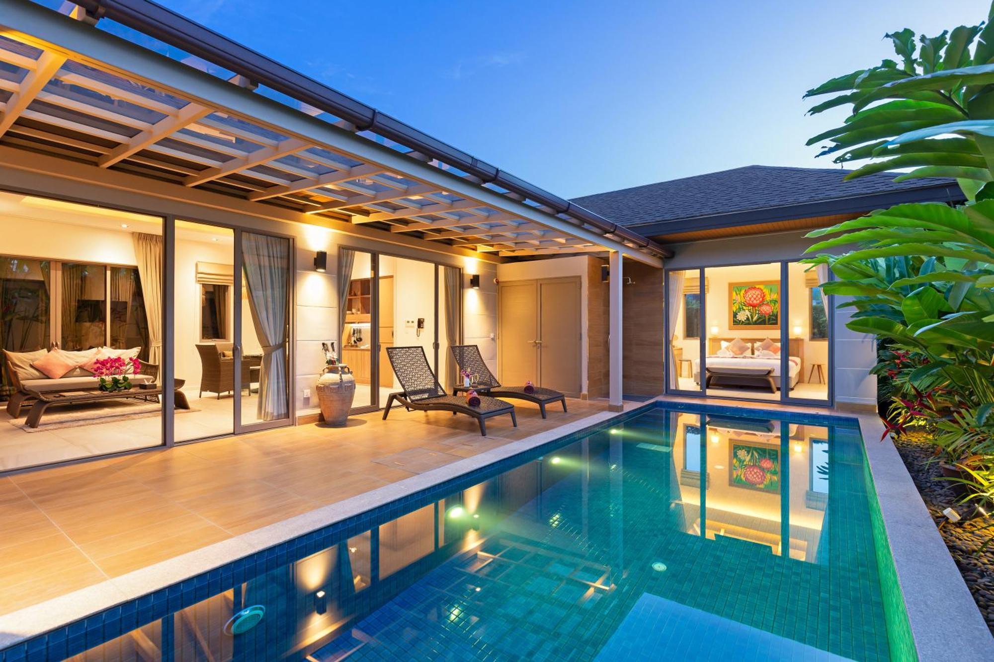 Villa Private Boutique Dalaa 5 With Eco Pool, Near Kamala Beach