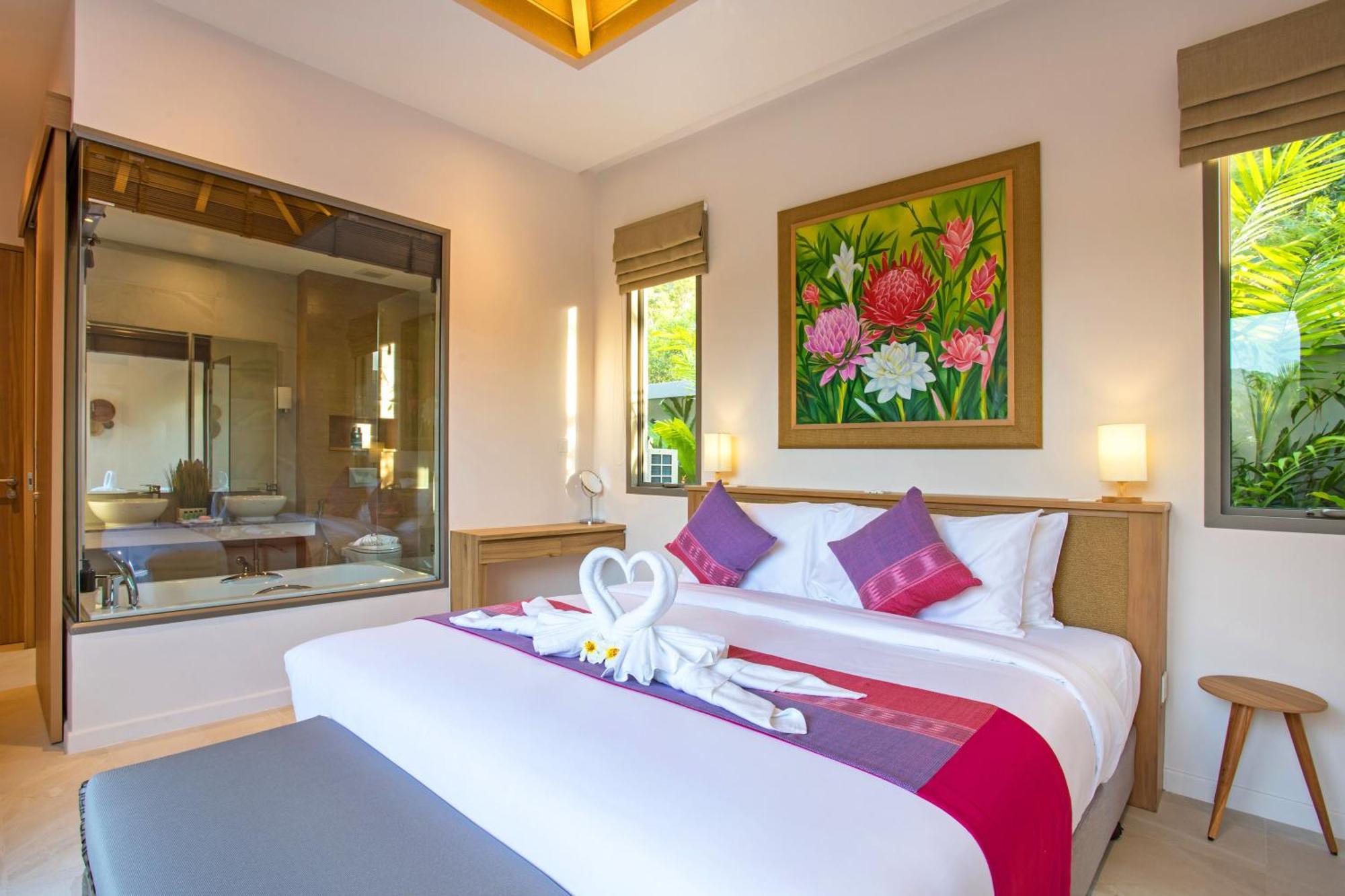 Boutique 2br Dalaa 2, Pure Water Pool, Villa Kamala Beach