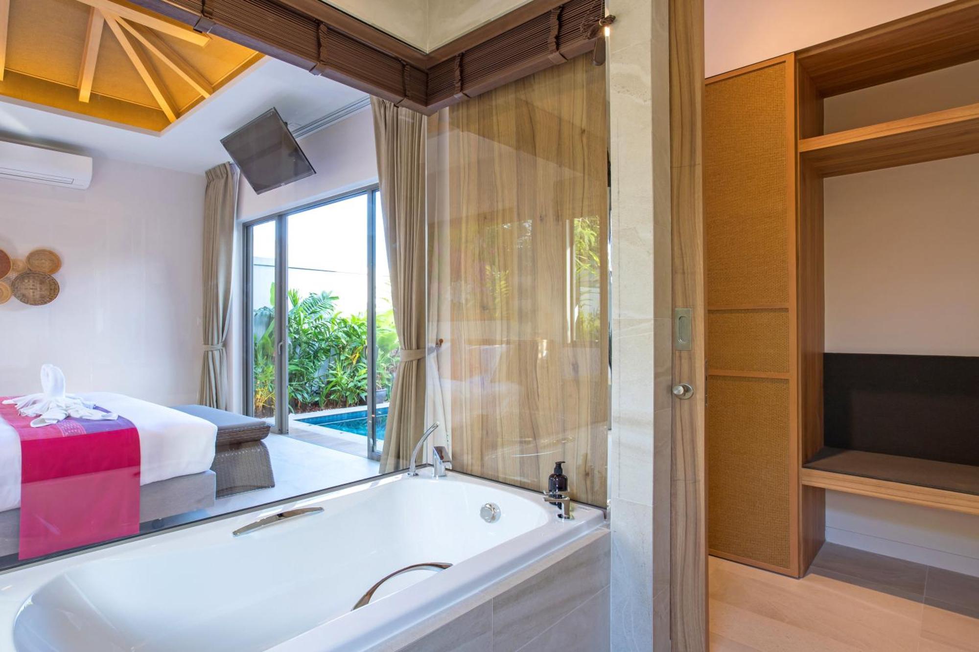 Boutique 2br Dalaa 2, Pure Water Pool, Kamala Beach