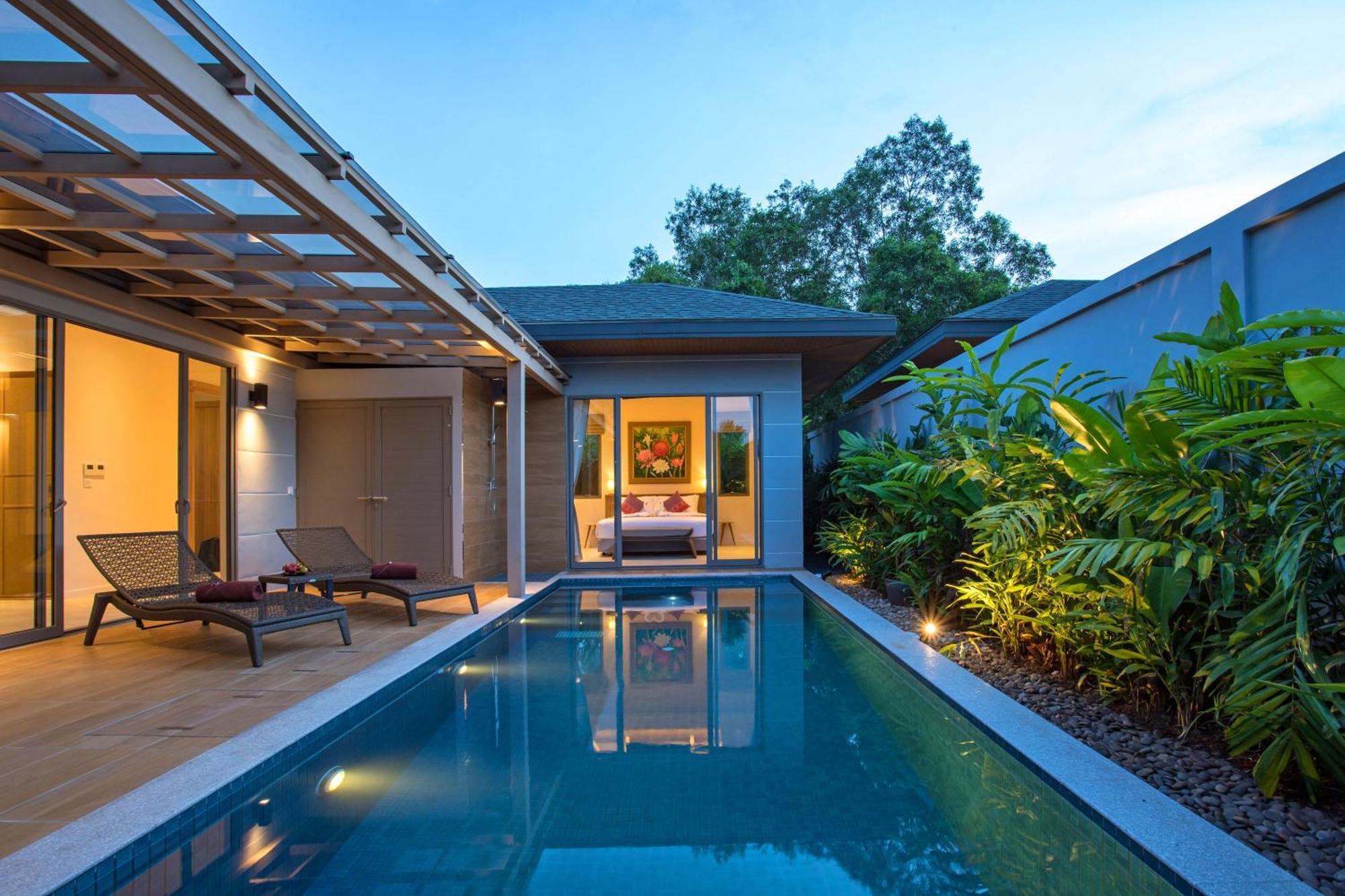 Boutique 2br Dalaa 2, Pure Water Pool, * Kamala Beach