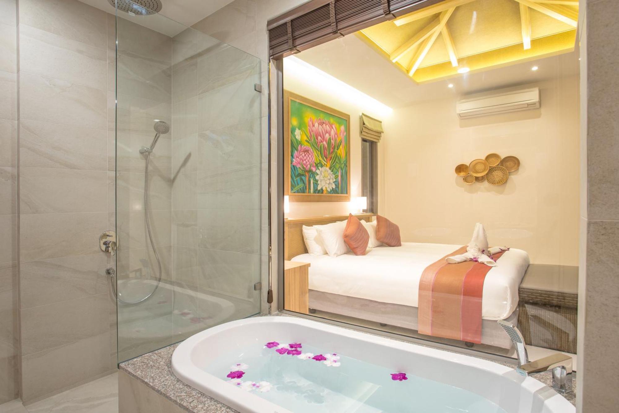 Boutique 2br Dalaa 1, Chemical Free Pool, Gated Residence, * Praia de Kamala