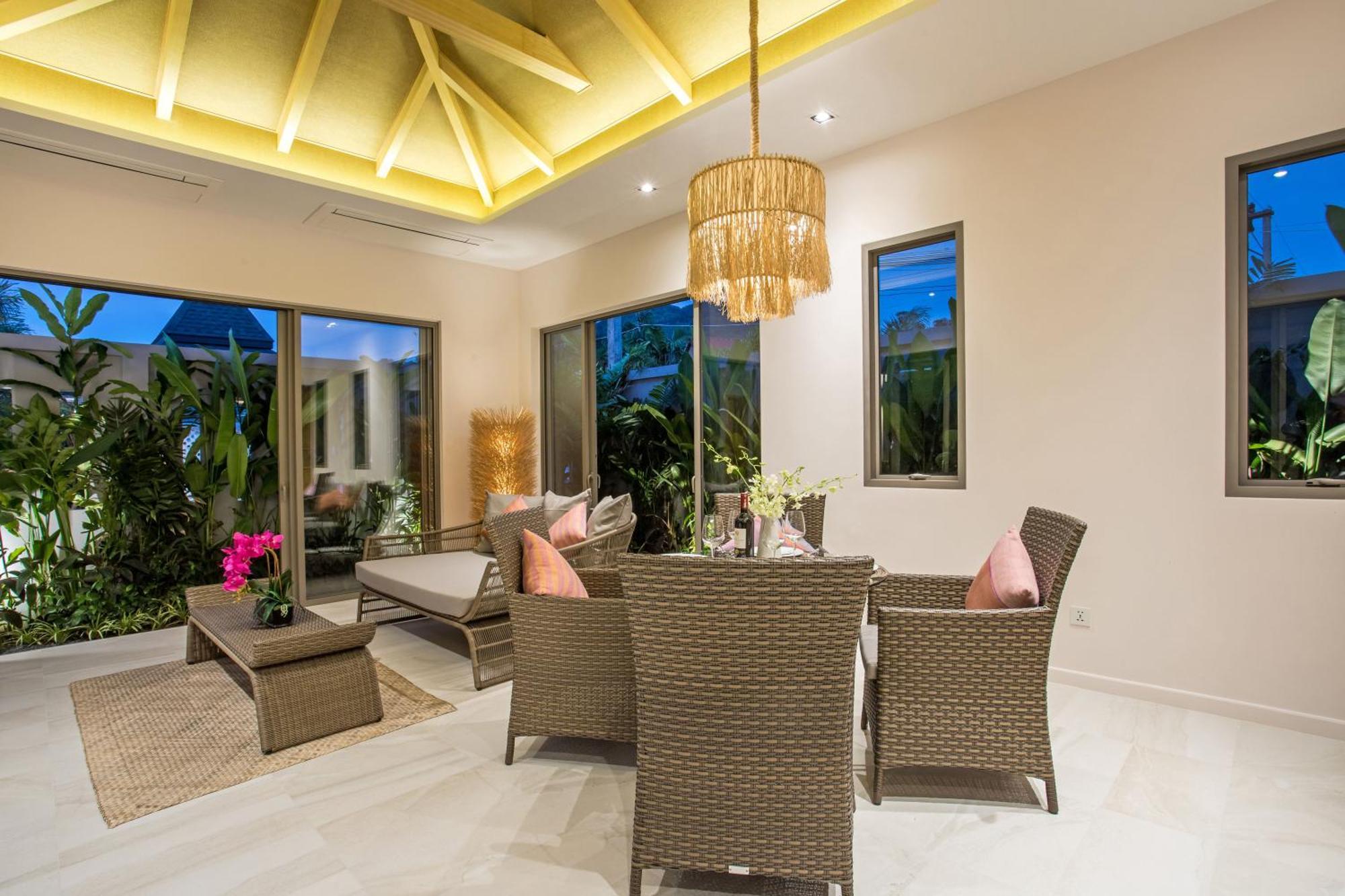 Pousada Boutique 2br Dalaa 1, Chemical Free Pool, Gated Residence, Praia de Kamala