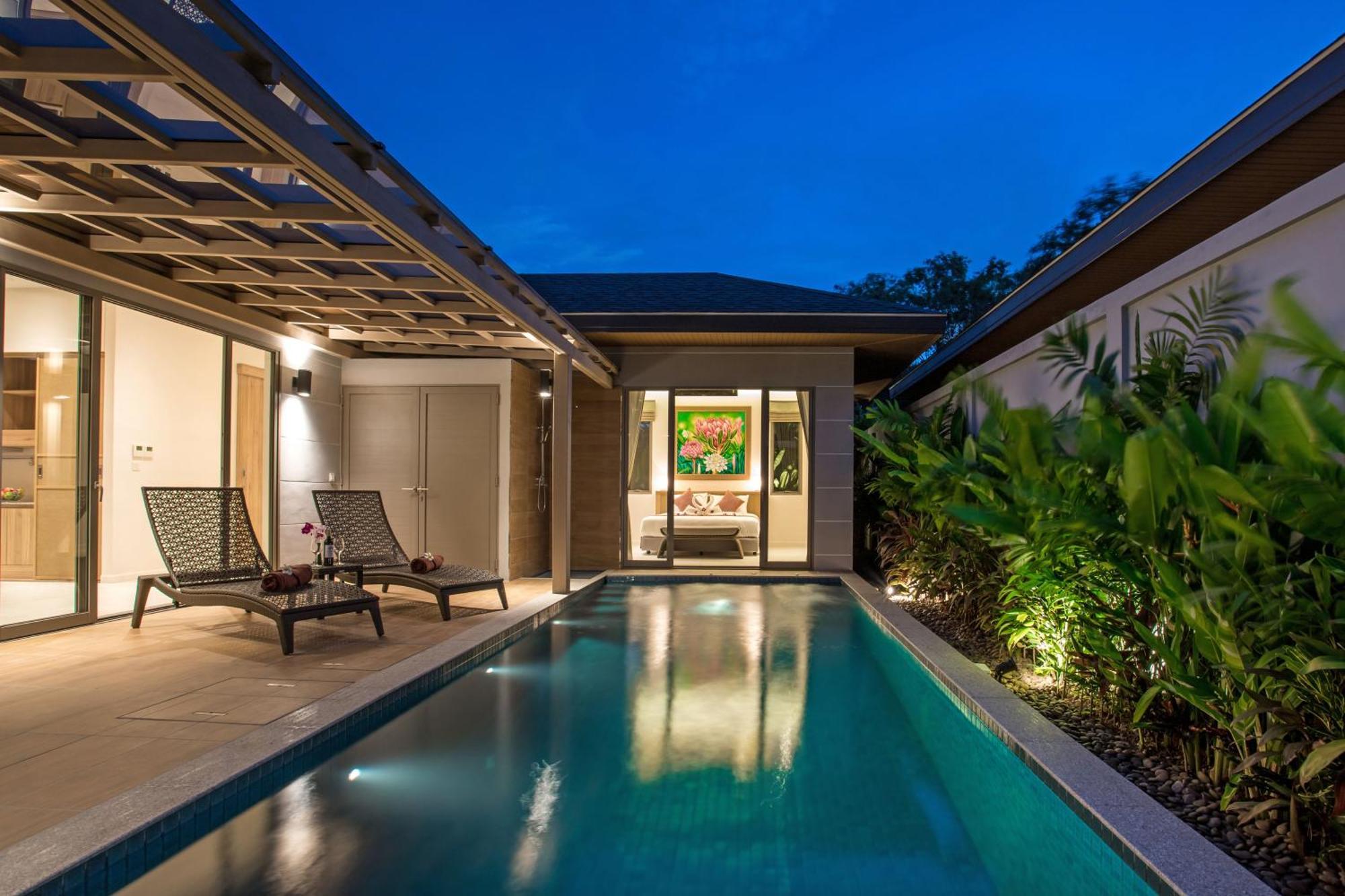 Pousada Boutique 2br Dalaa 1, Chemical Free Pool, Gated Residence, Praia de Kamala