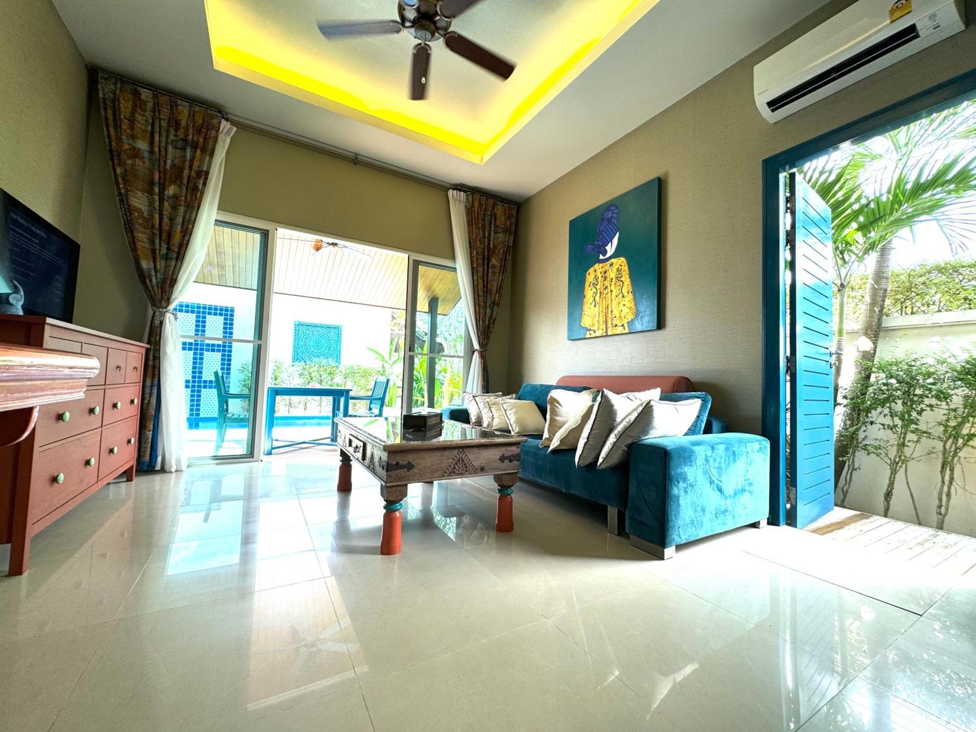 Ginger With Private Pool Bang Tao Villa *