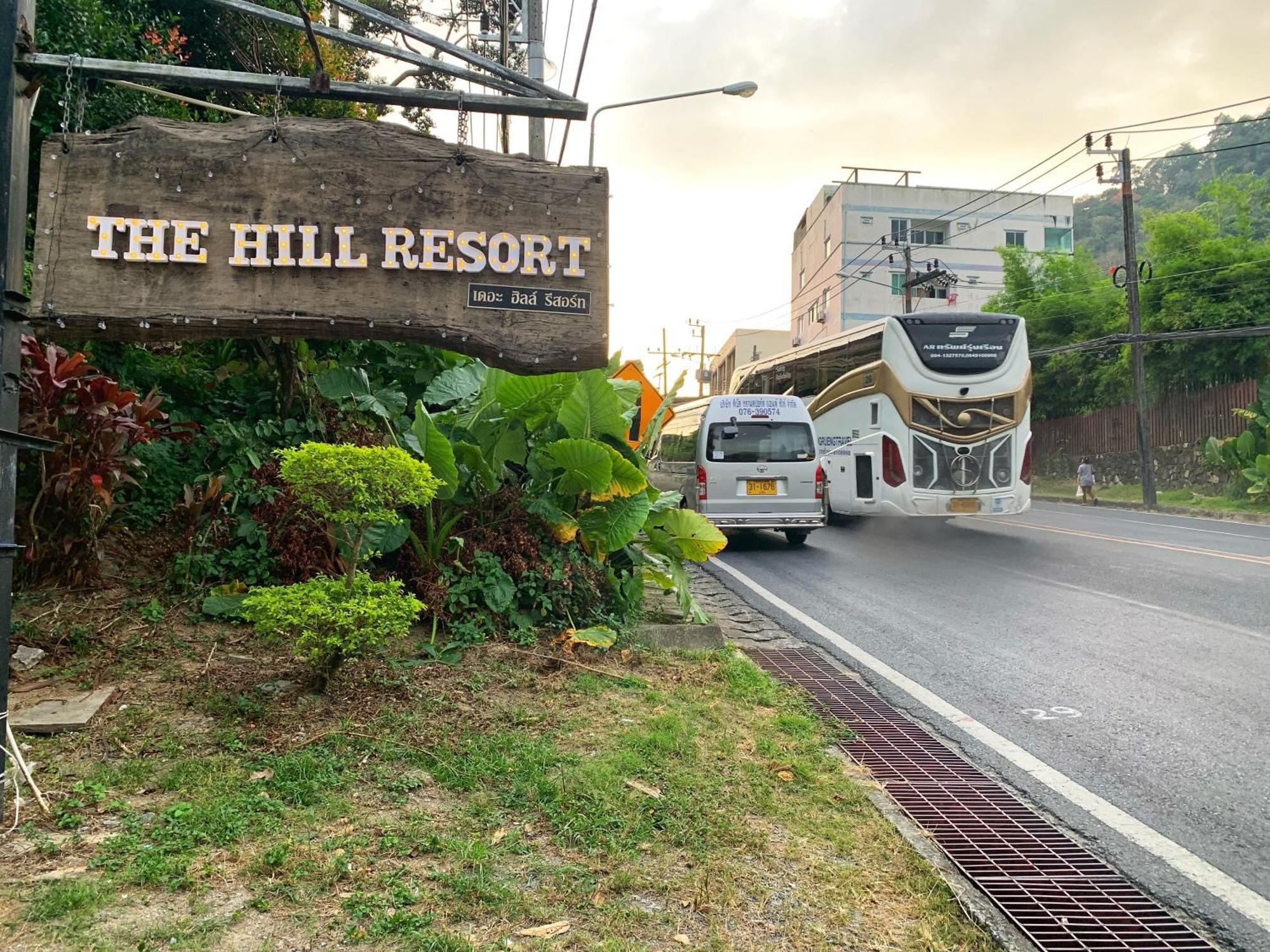 Accommodatie bij particulieren The Hill 芭东希尔酒店 Patong
