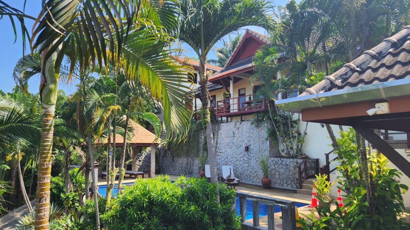 Villa Baiyok Seaview And Edge Pool