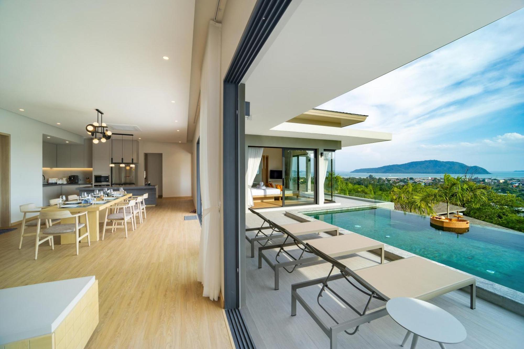Villa The Salin Seaview *