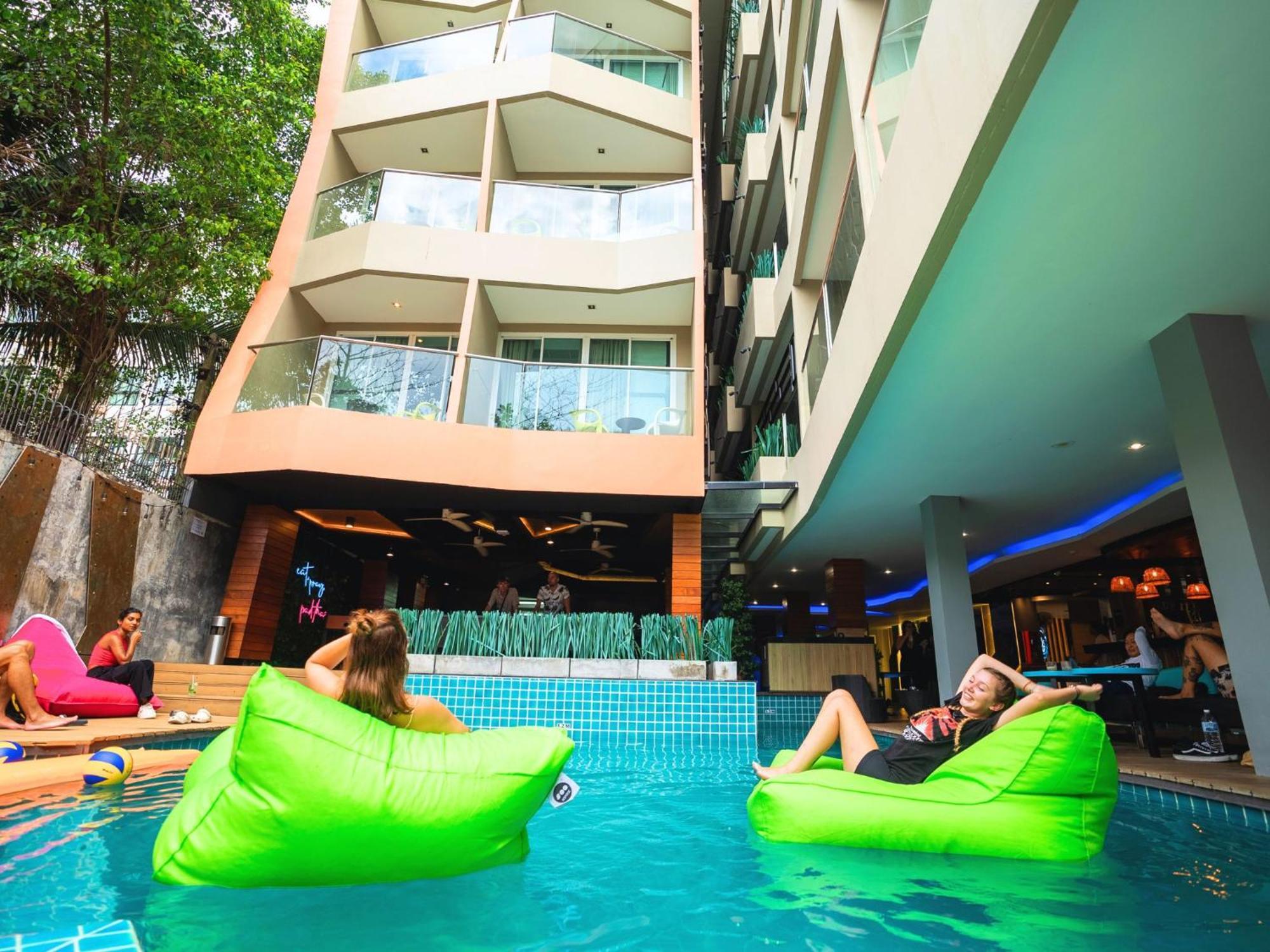 Mad Monkey Phuket Hostel