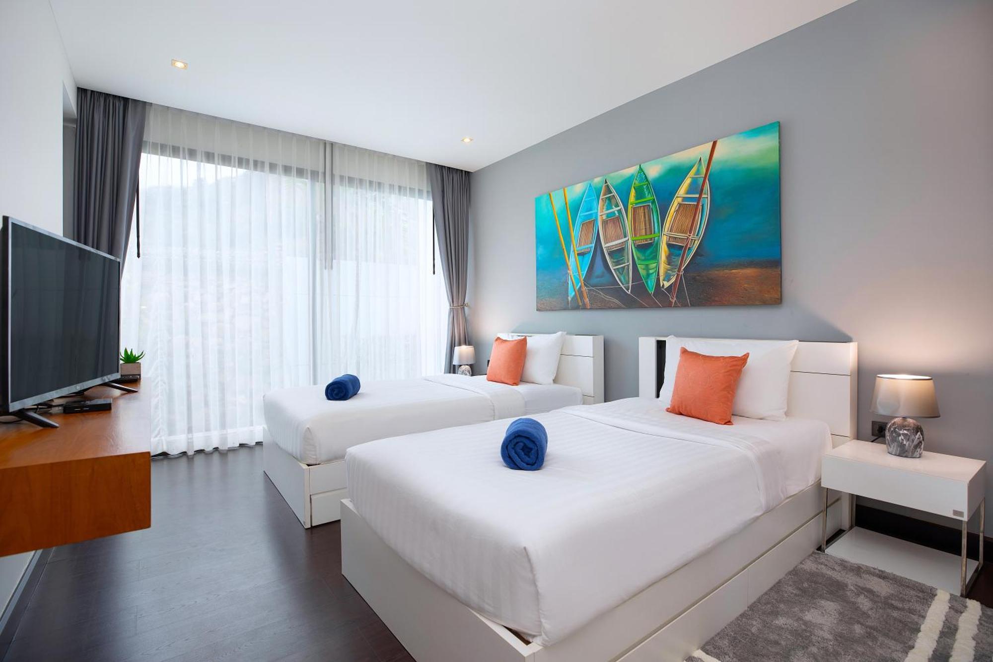 Vila Elegant 3br Coco B6 With Private Pool, In Gated Residence, Near