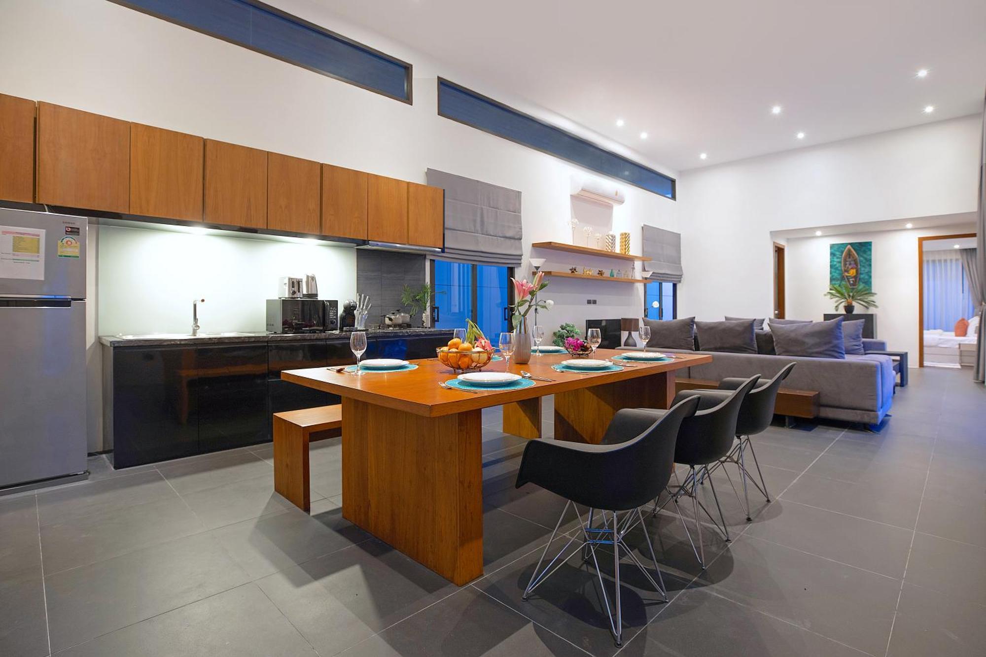 Elegant 3br Coco B6 With Private Pool, In Gated Residence, Near Vila *