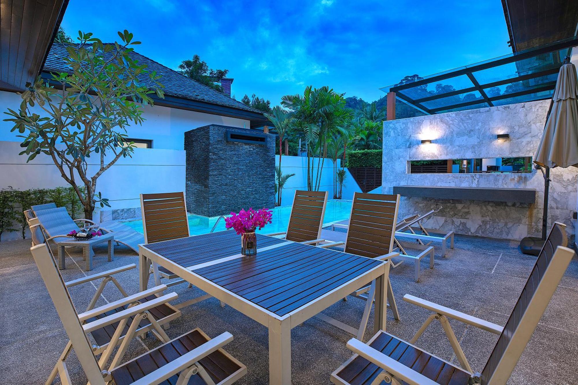 Elegant 3br Coco B6 With Private Pool, In Gated Residence, Near Vila Pantai Kamala