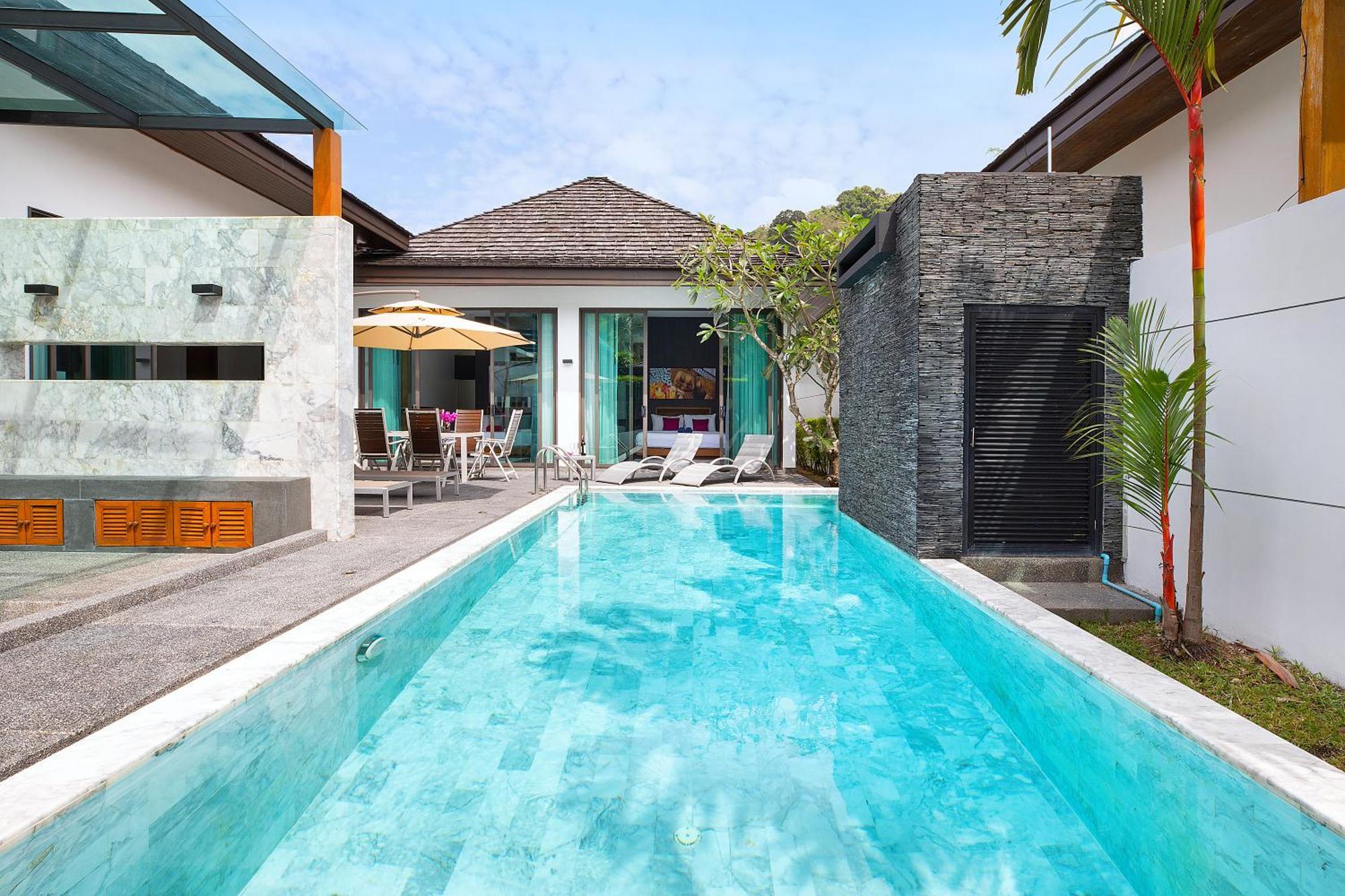 Vila Elegant 3br Coco B6 With Private Pool, In Gated Residence, Near *