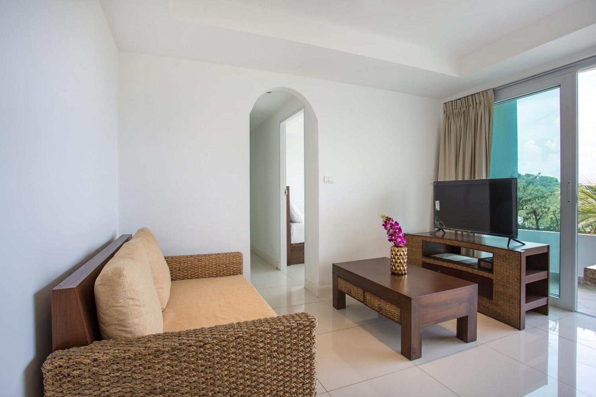 Apartment Scenic Kata Ocean View O17*1br*just 5 Min Drive To Kata *