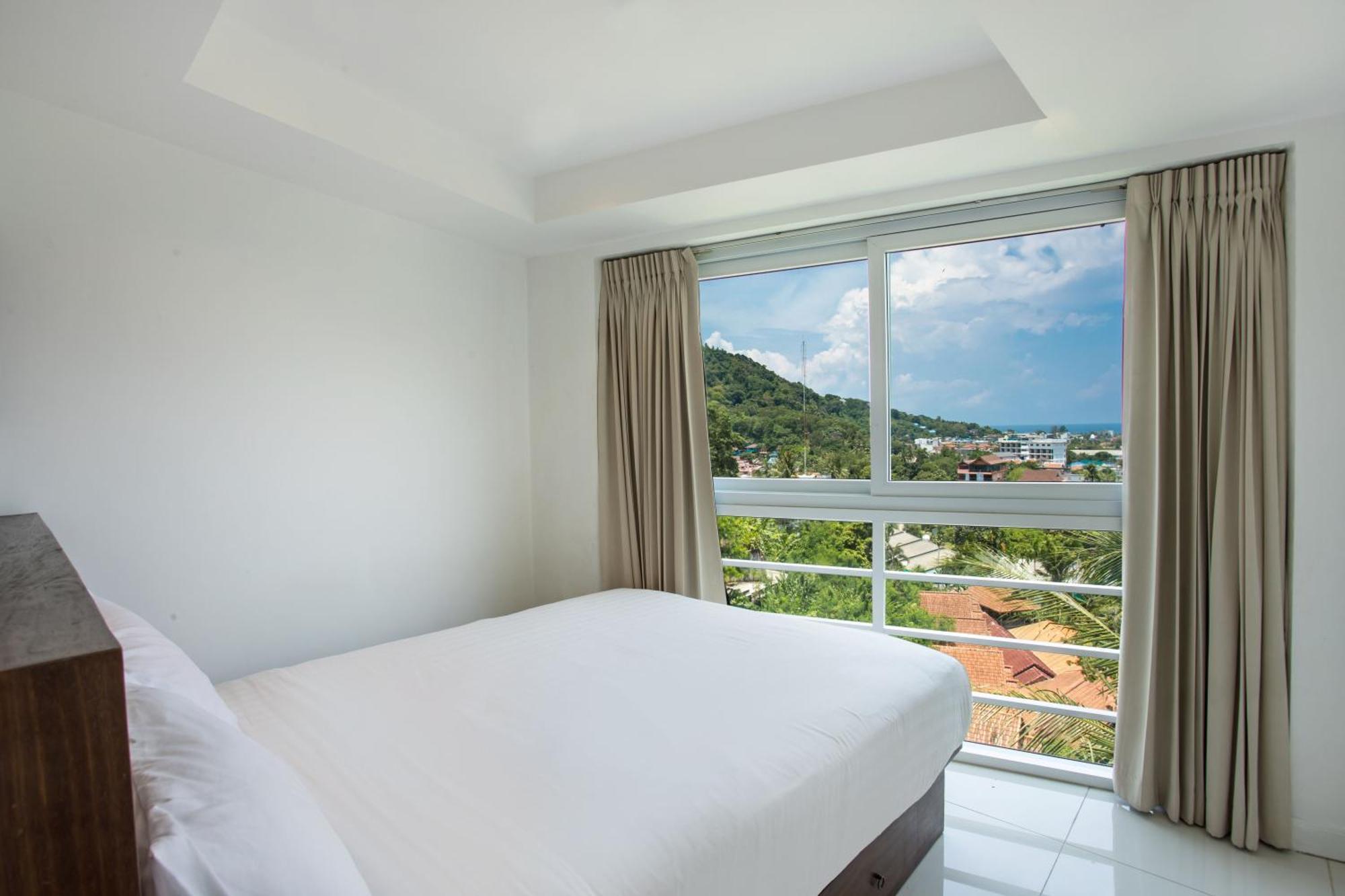 Scenic Kata Ocean View O17*1br*just 5 Min Drive To Kata