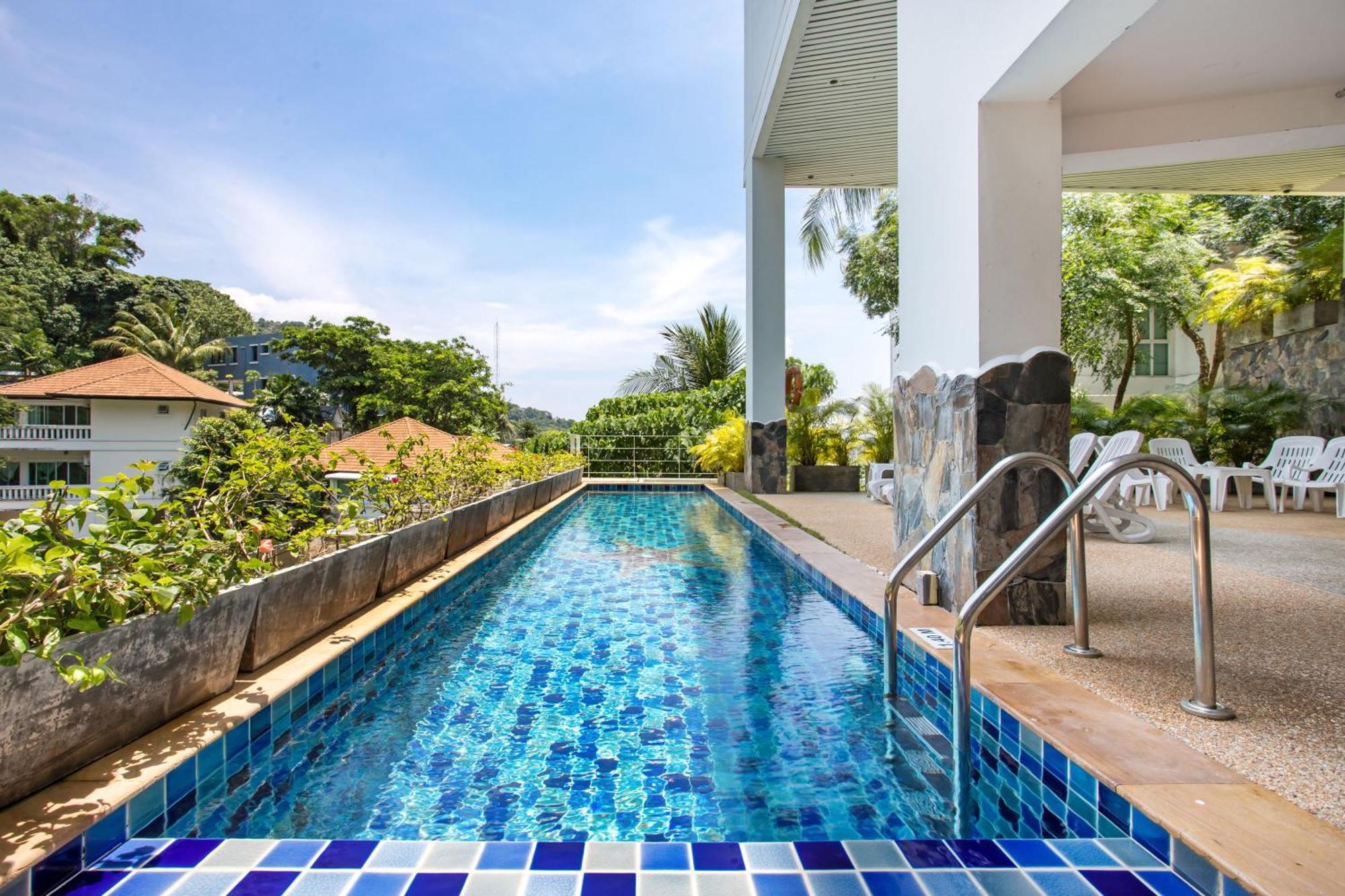 Scenic Kata Ocean View O17*1br*just 5 Min Drive To Kata Ban Kata