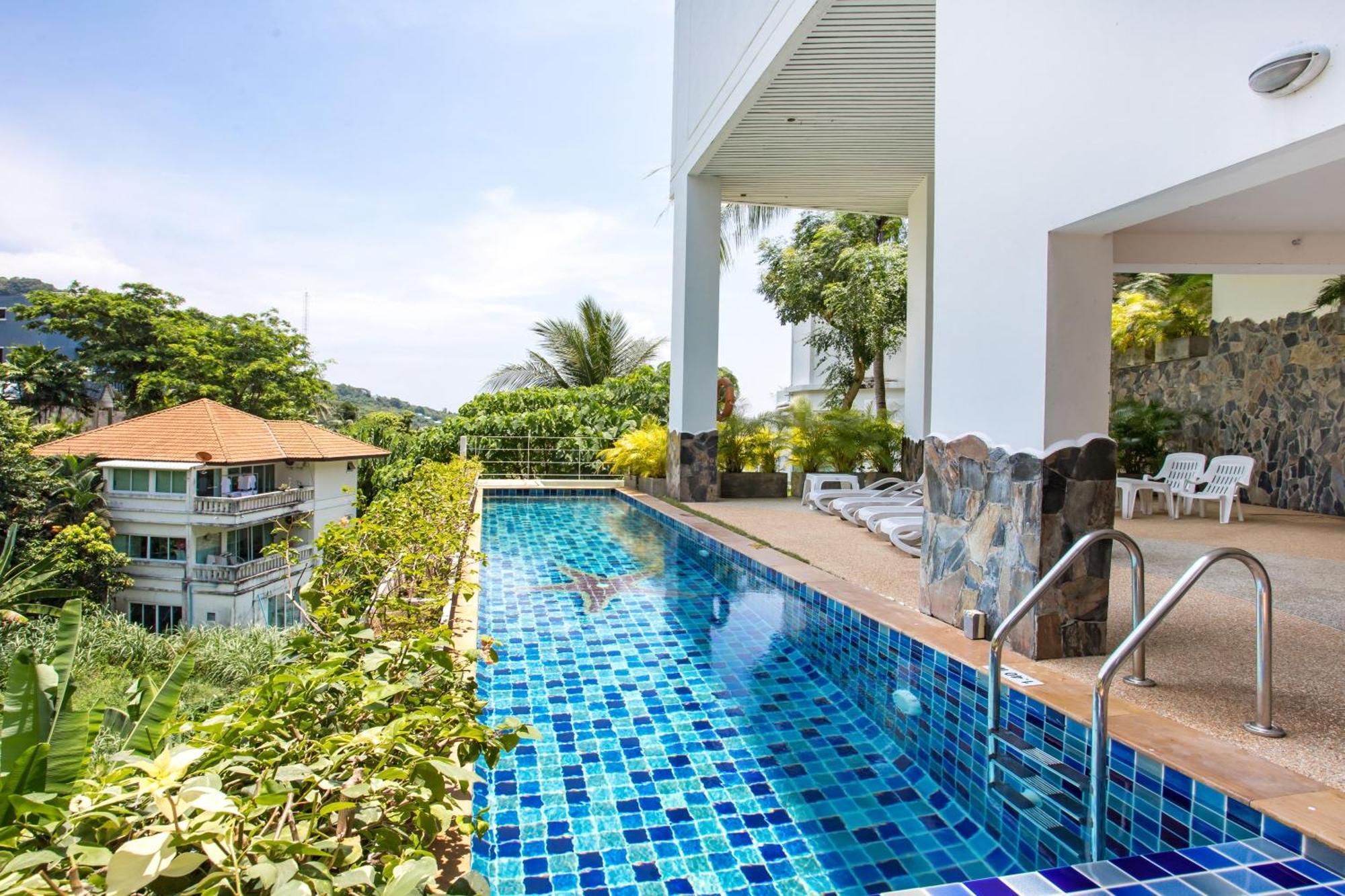 Scenic Kata Ocean View O17*1br*just 5 Min Drive To Kata Apartment