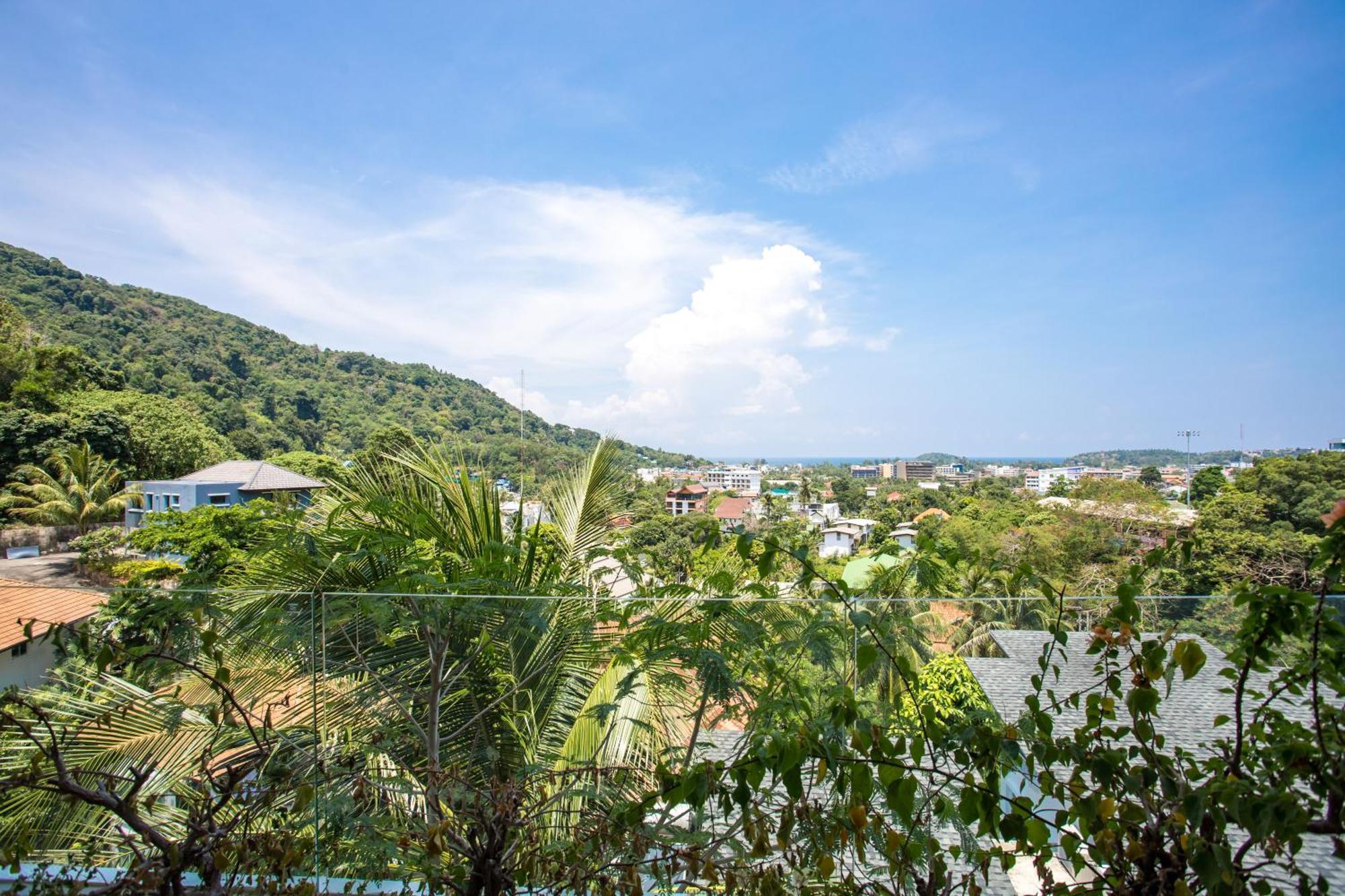 Apartment Scenic Kata Ocean View O17*1br*just 5 Min Drive To Kata Ban Kata