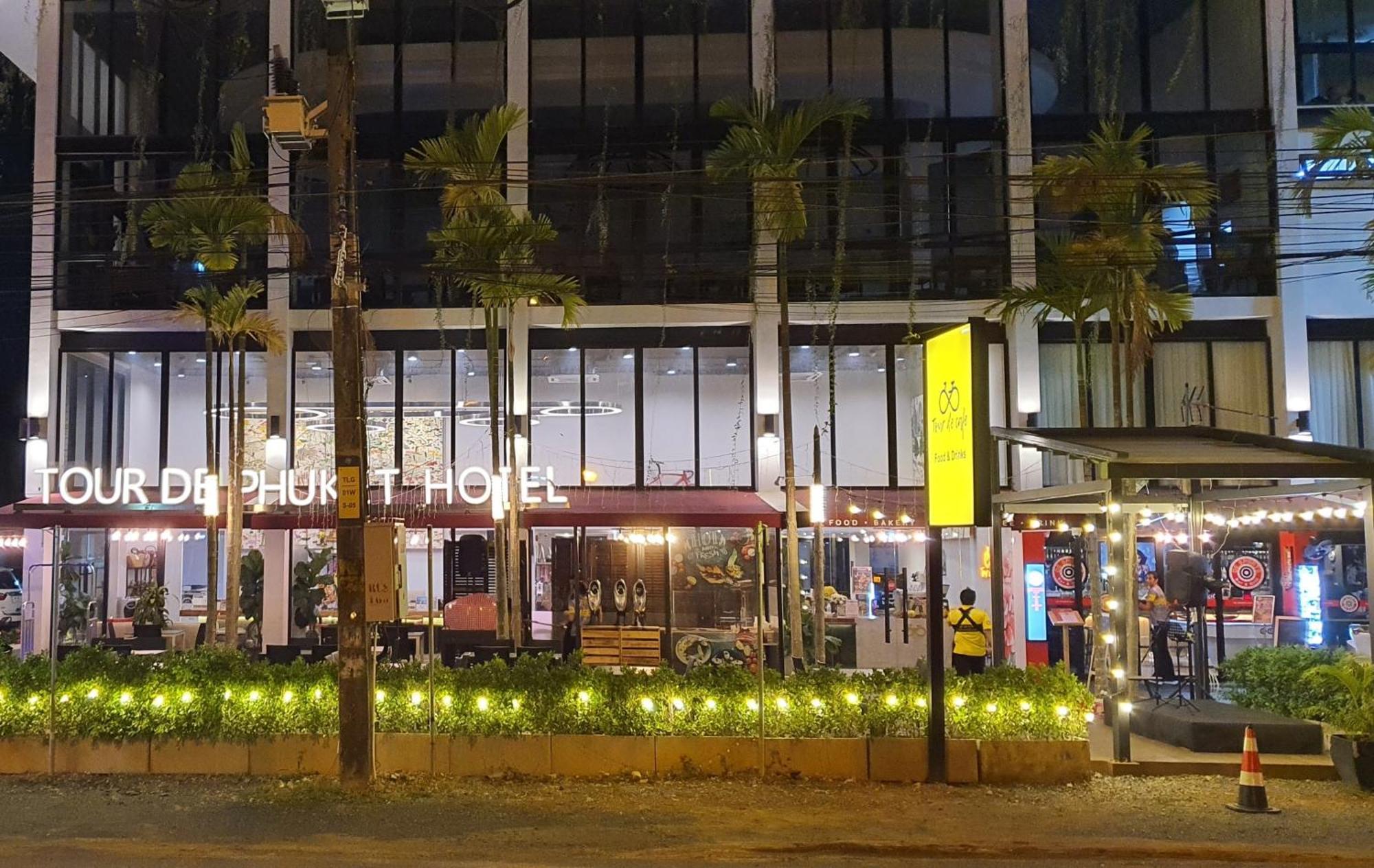 Hotel Tour De Phuket - Sha