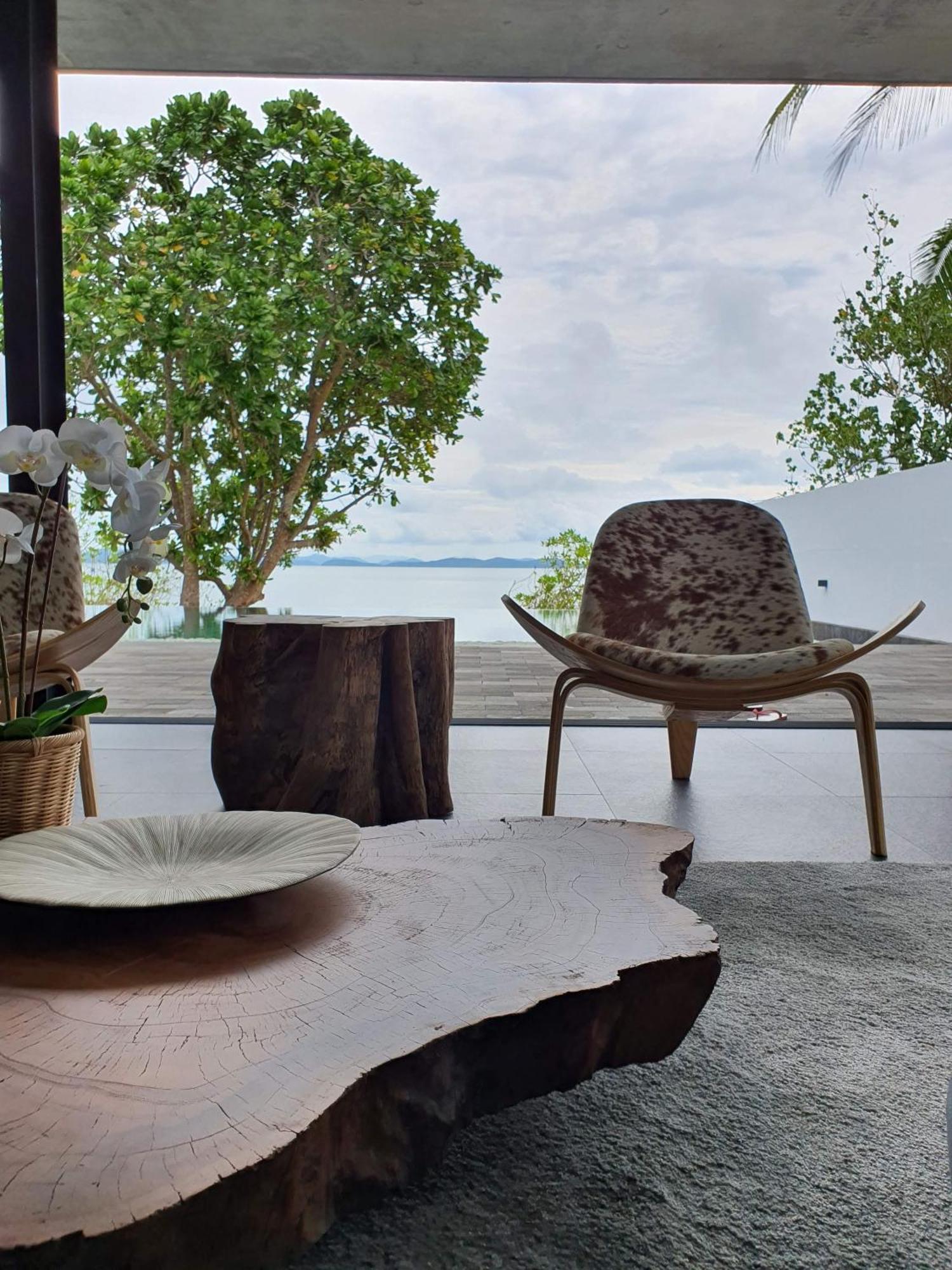 Villa Luxury Beachfront 4 Bedroom Amana At Ta-ke A *