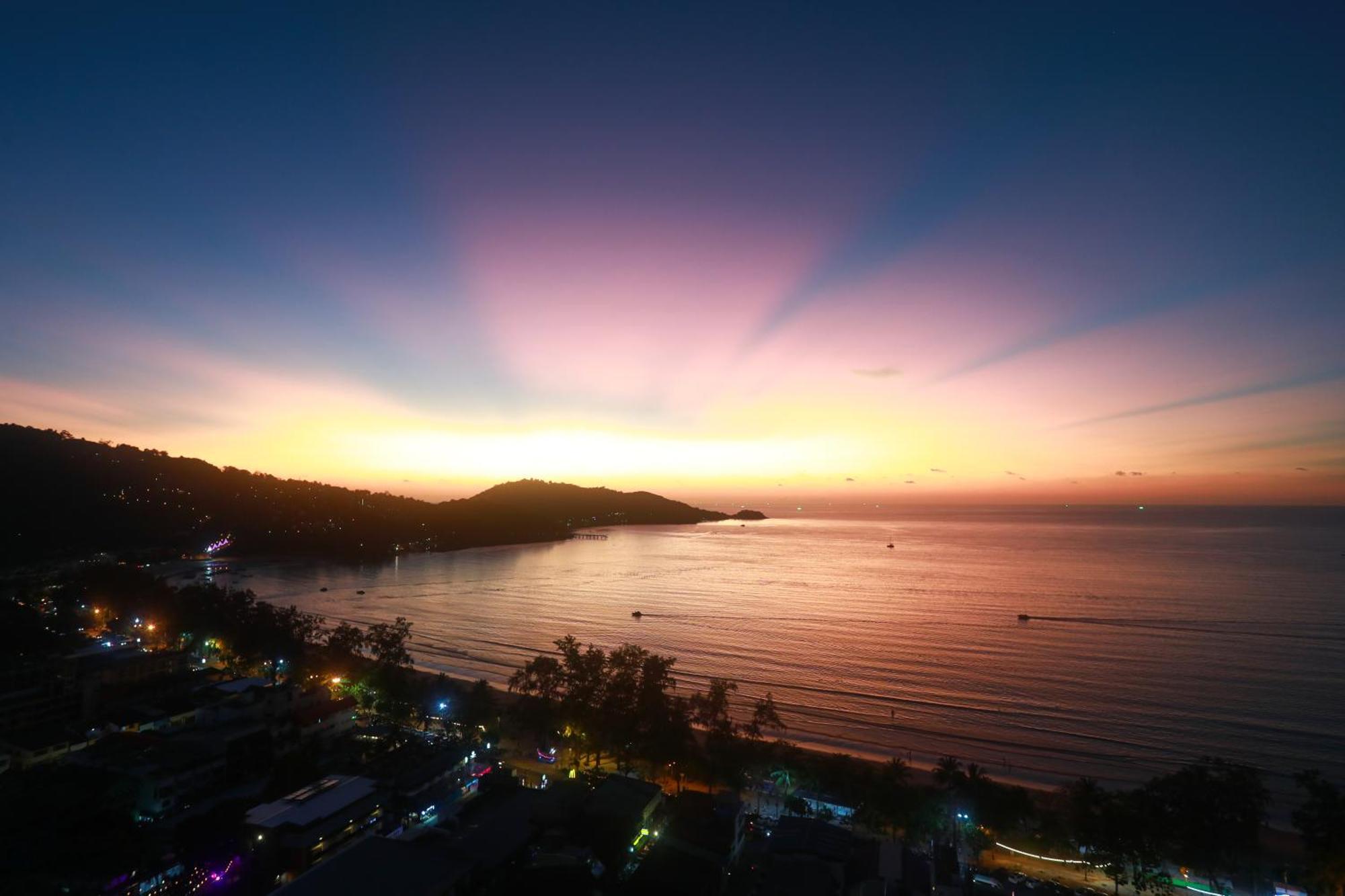 Patong Tower Familys Sea View 2025 Apartment Patong