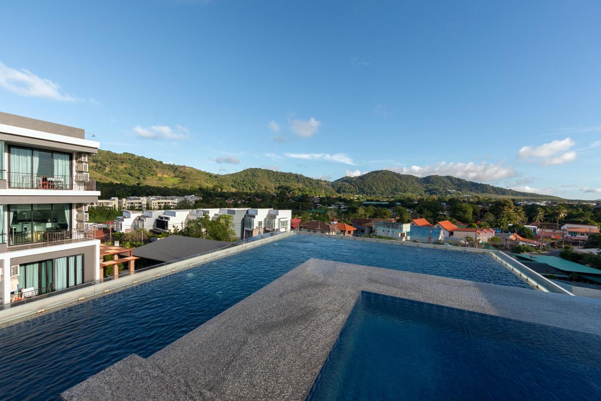 Apartment Modern At Relife 2 Min To Nai Harn Rawai