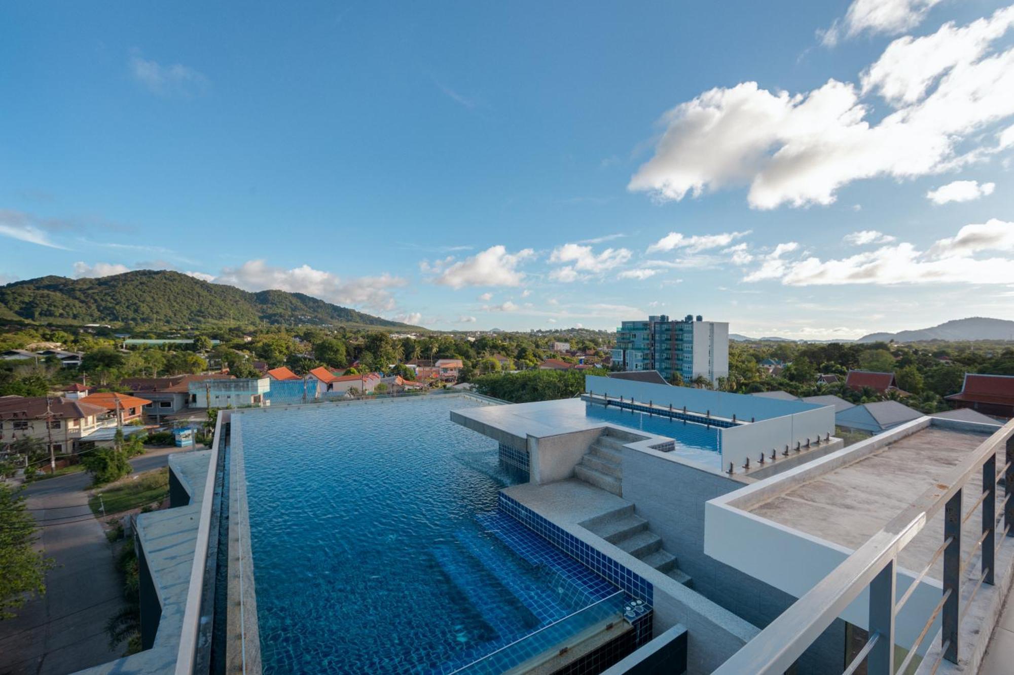 Modern At Relife 2 Min To Nai Harn Apartment *