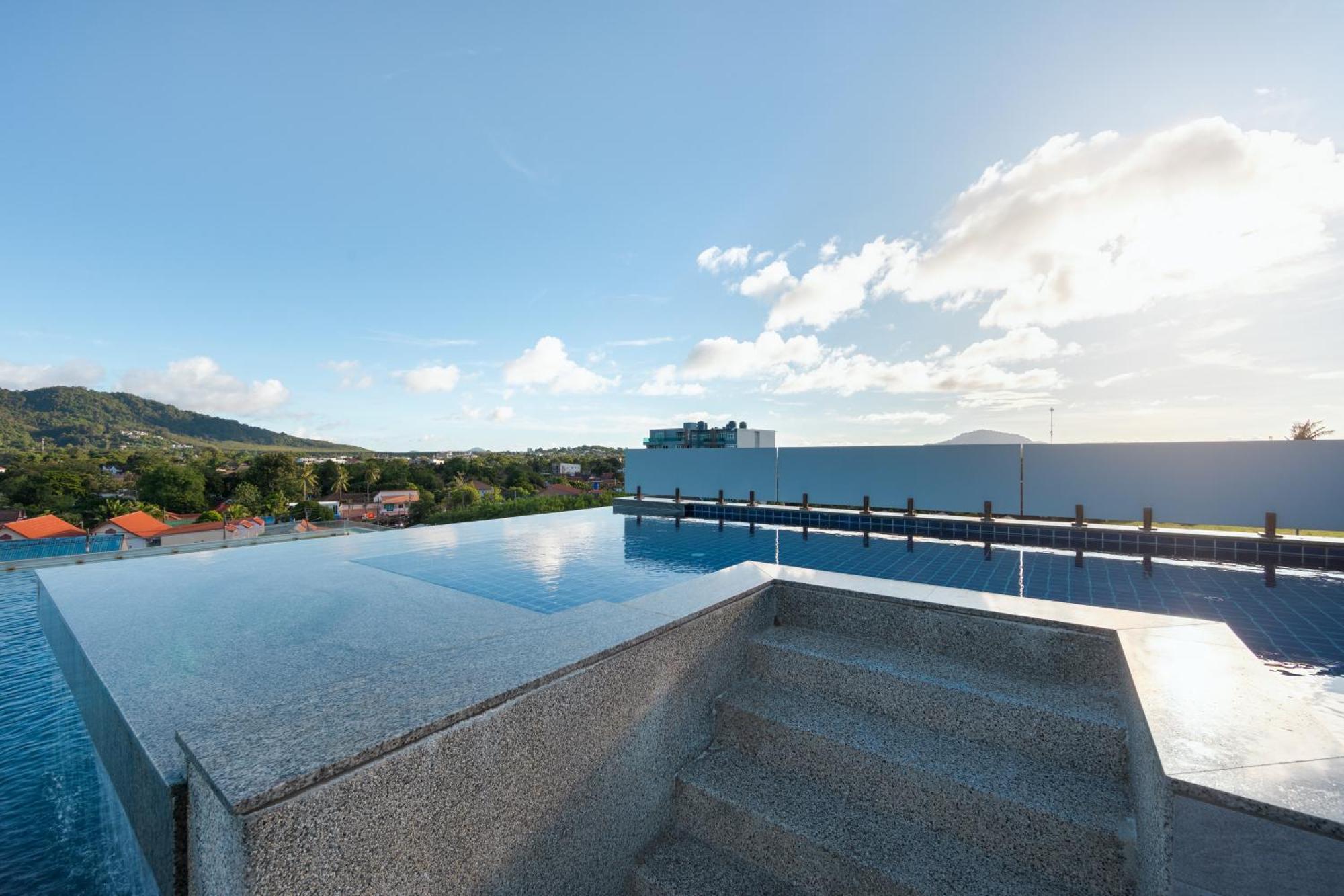 Apartment Modern At Relife 2 Min To Nai Harn *