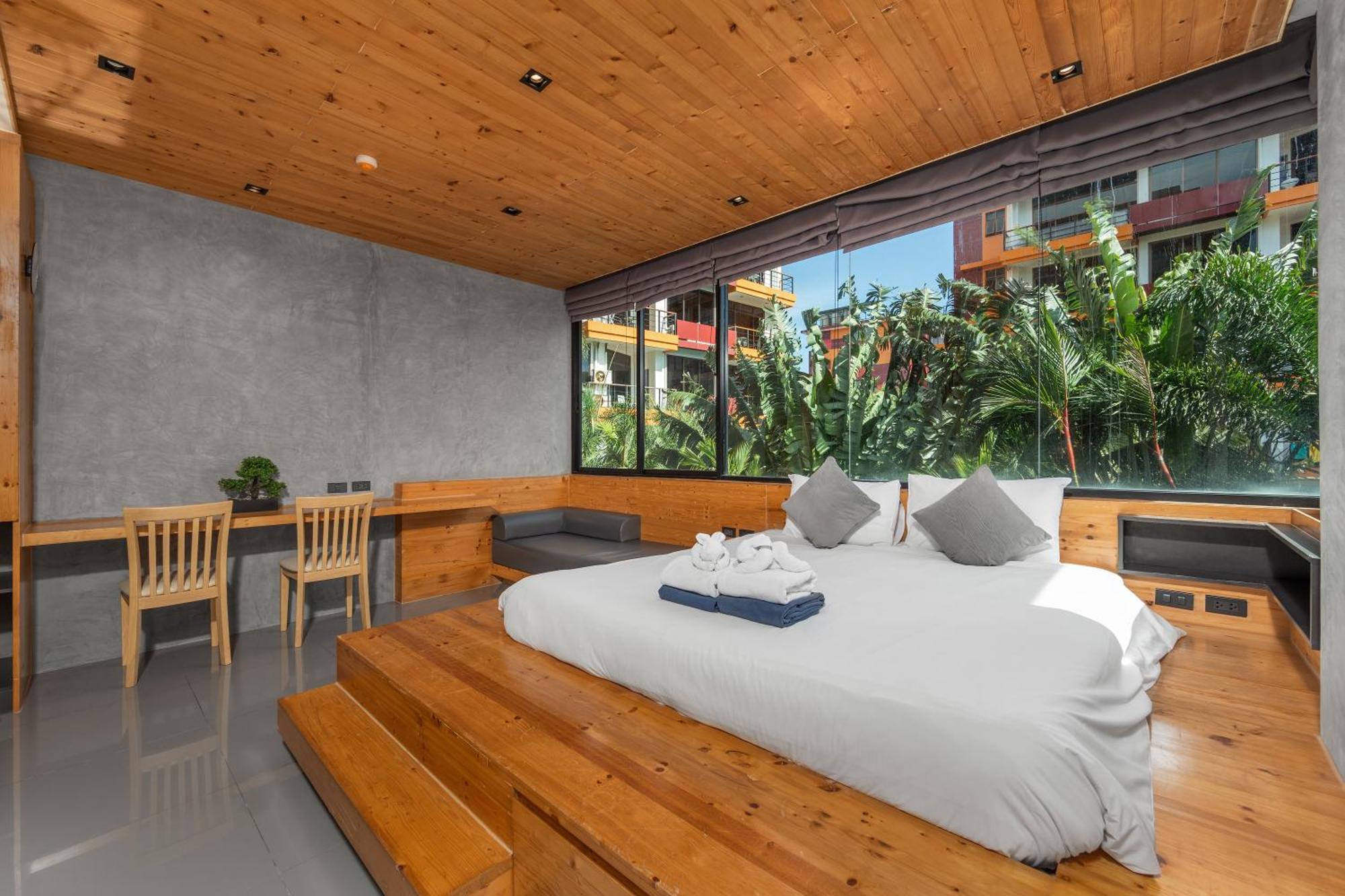 Apartment Modern At Relife 2 Min To Nai Harn *
