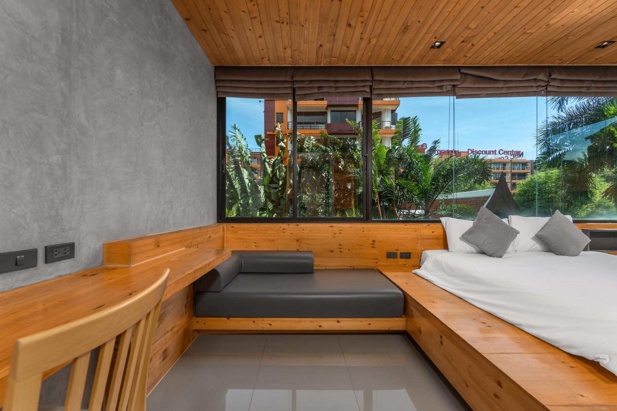 Apartment Modern At Relife 2 Min To Nai Harn