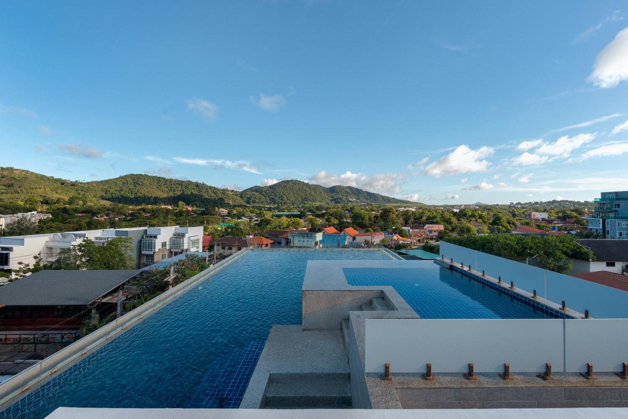 Apartment Modern At Relife 2 Min To Nai Harn Rawai