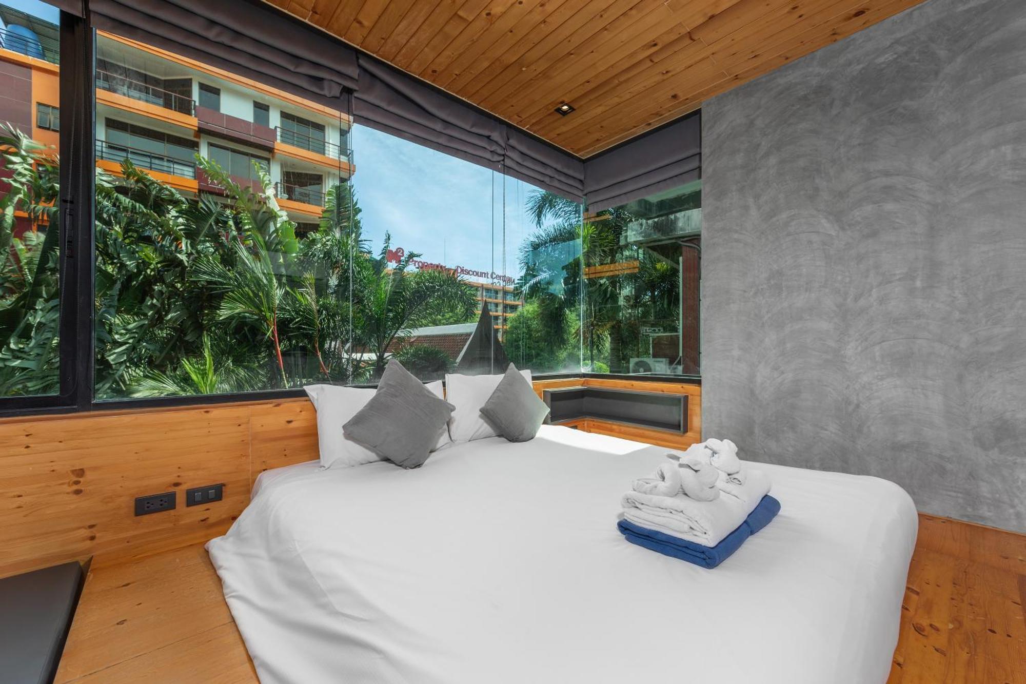 Modern At Relife 2 Min To Nai Harn Apartment *
