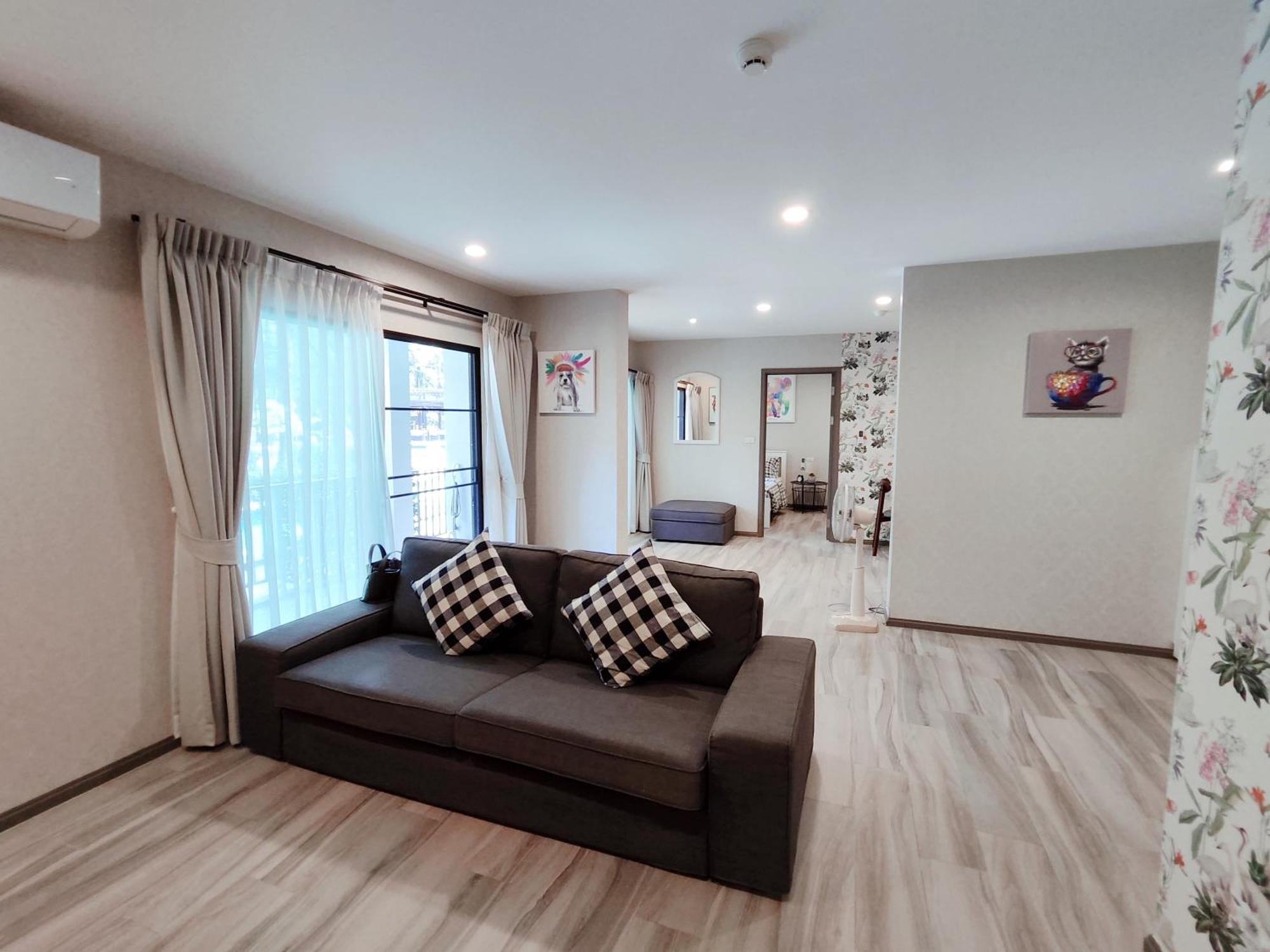 2 Bedrooms Pool Access@the Title Residencies Naiyang Apartment Nai Yang