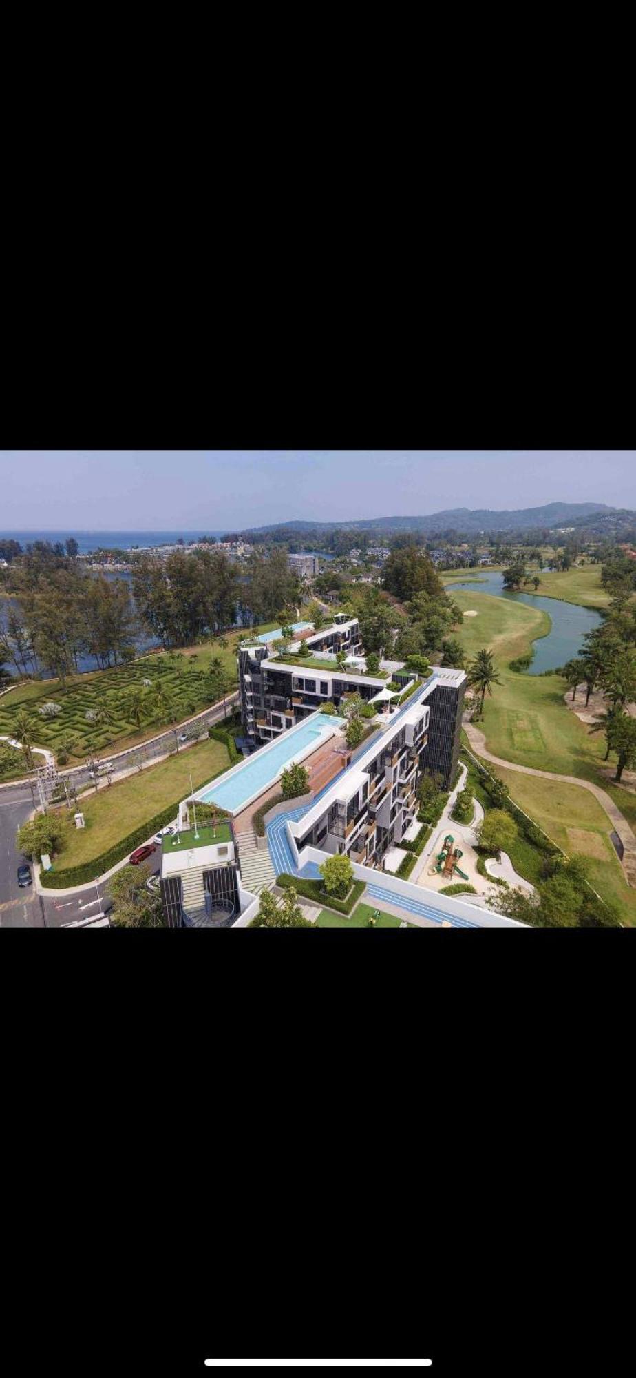 Apartment Laguna Skypark вид на горы и озера три 25 метровых бассейна на крыше, 500 мбит интернет, все верхние 6 и 7 этажи Strand Bang Tao