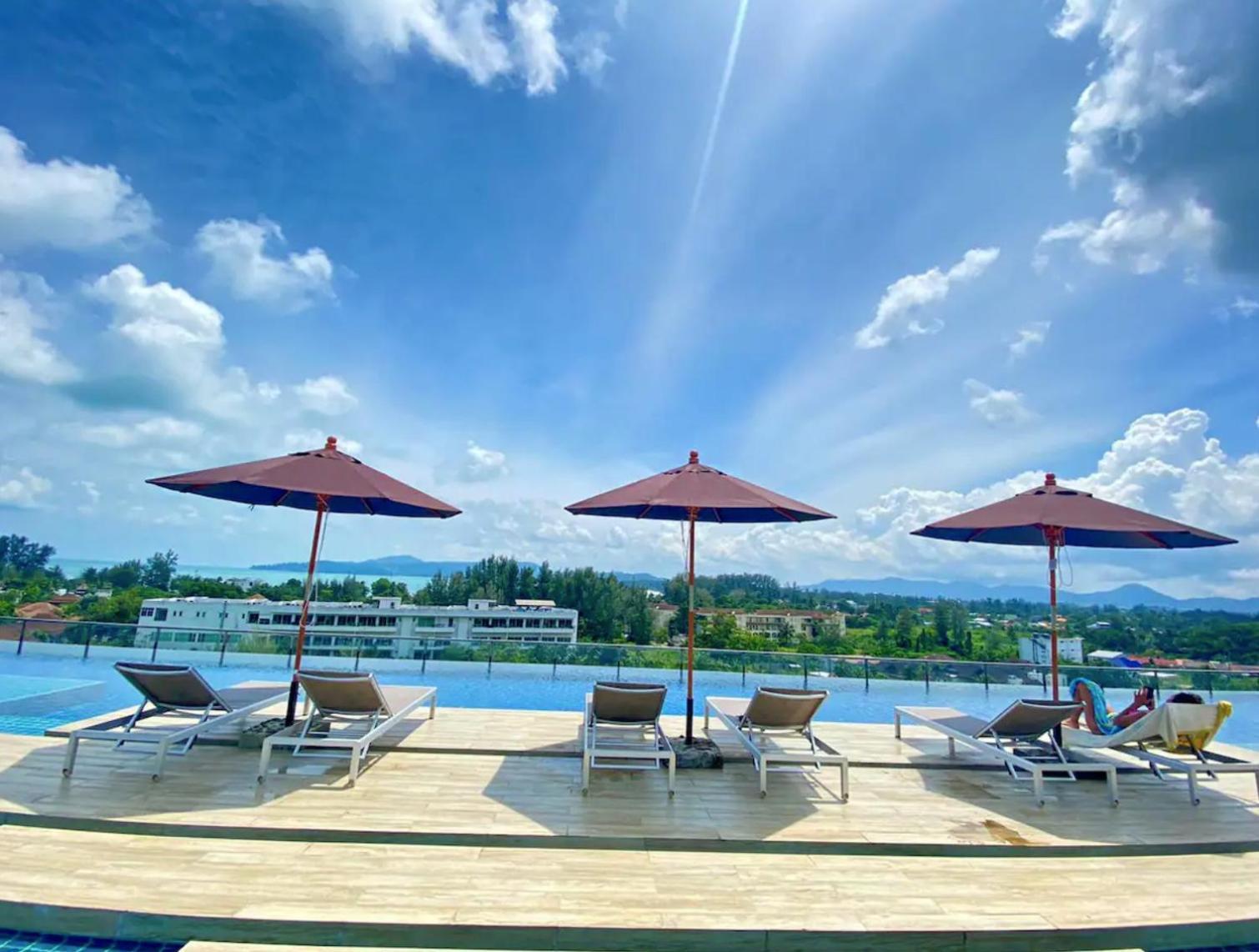 Apartment The Aristo 1 Surin *