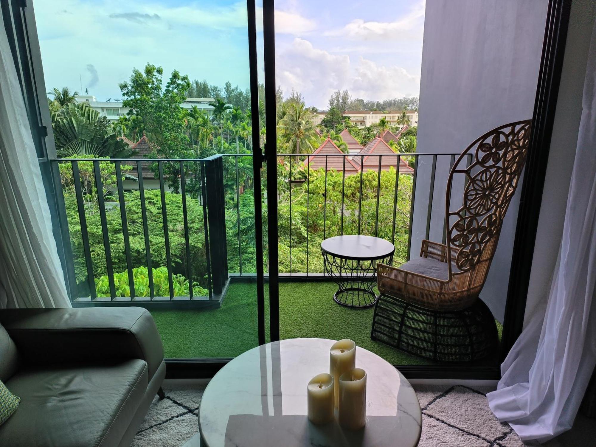 Apartment The Aristo 1 Surin *